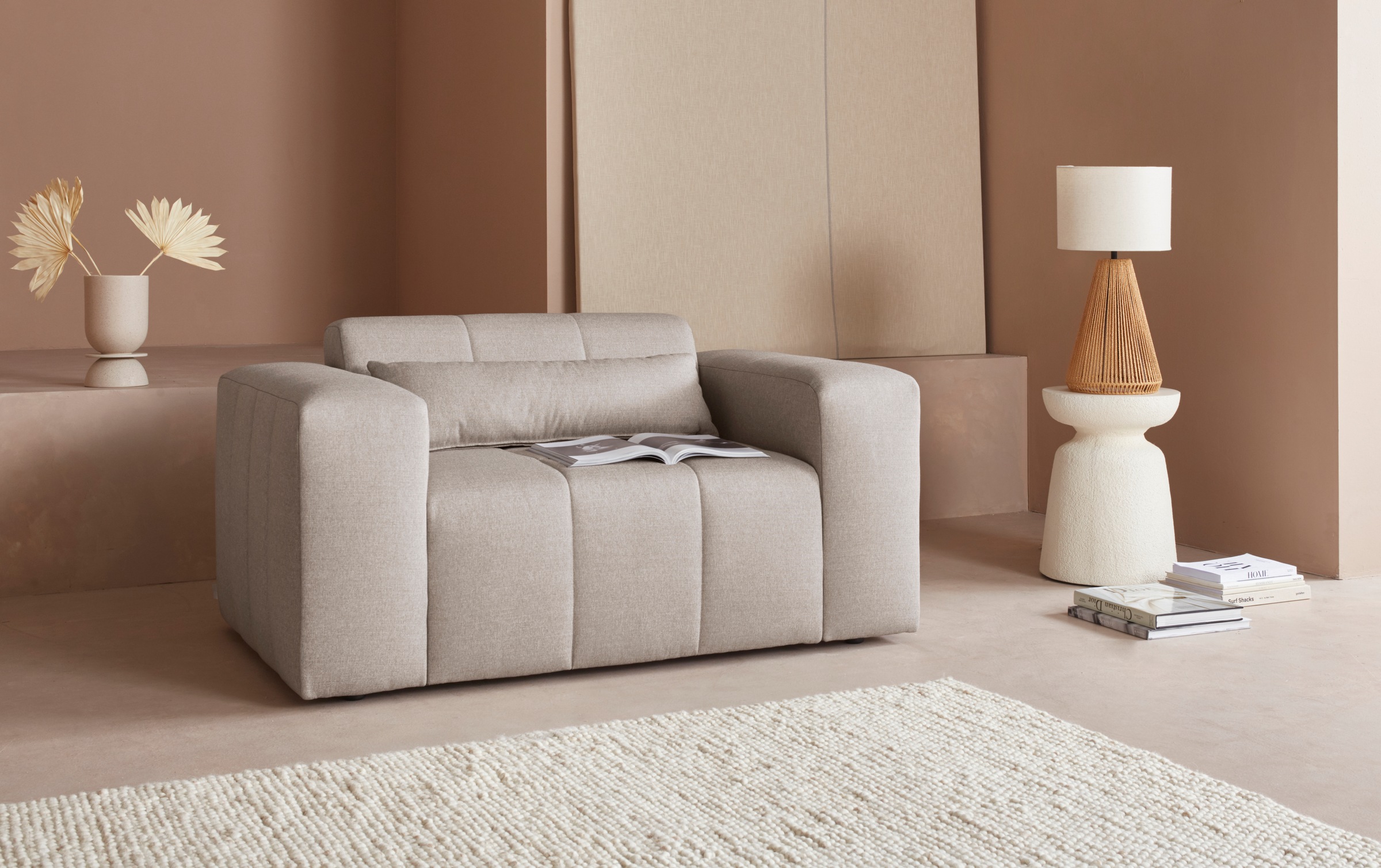 LeGer Home by Lena Gercke Loveseat »Maileen Sessel«, passend zur Modulserie günstig online kaufen