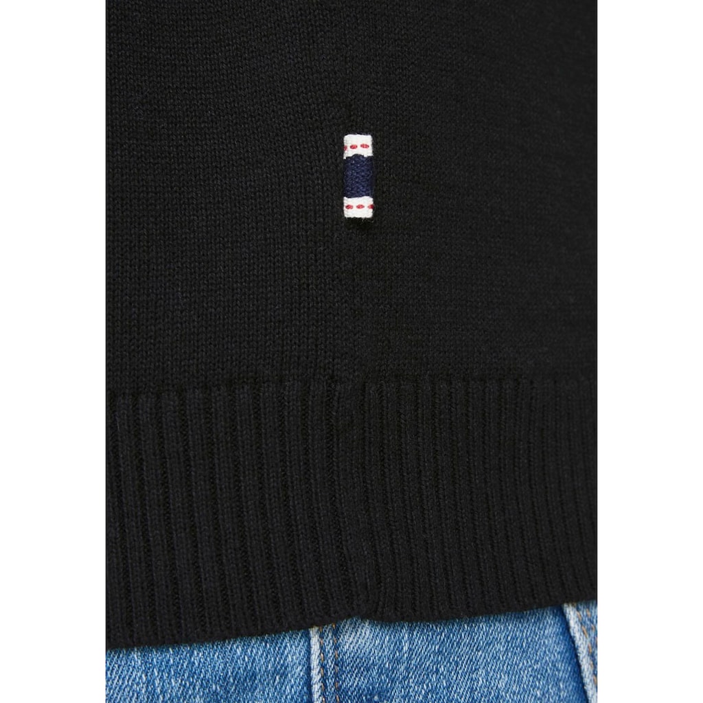 Jack & Jones Rundhalspullover »BASIC KNIT CREW NECK«