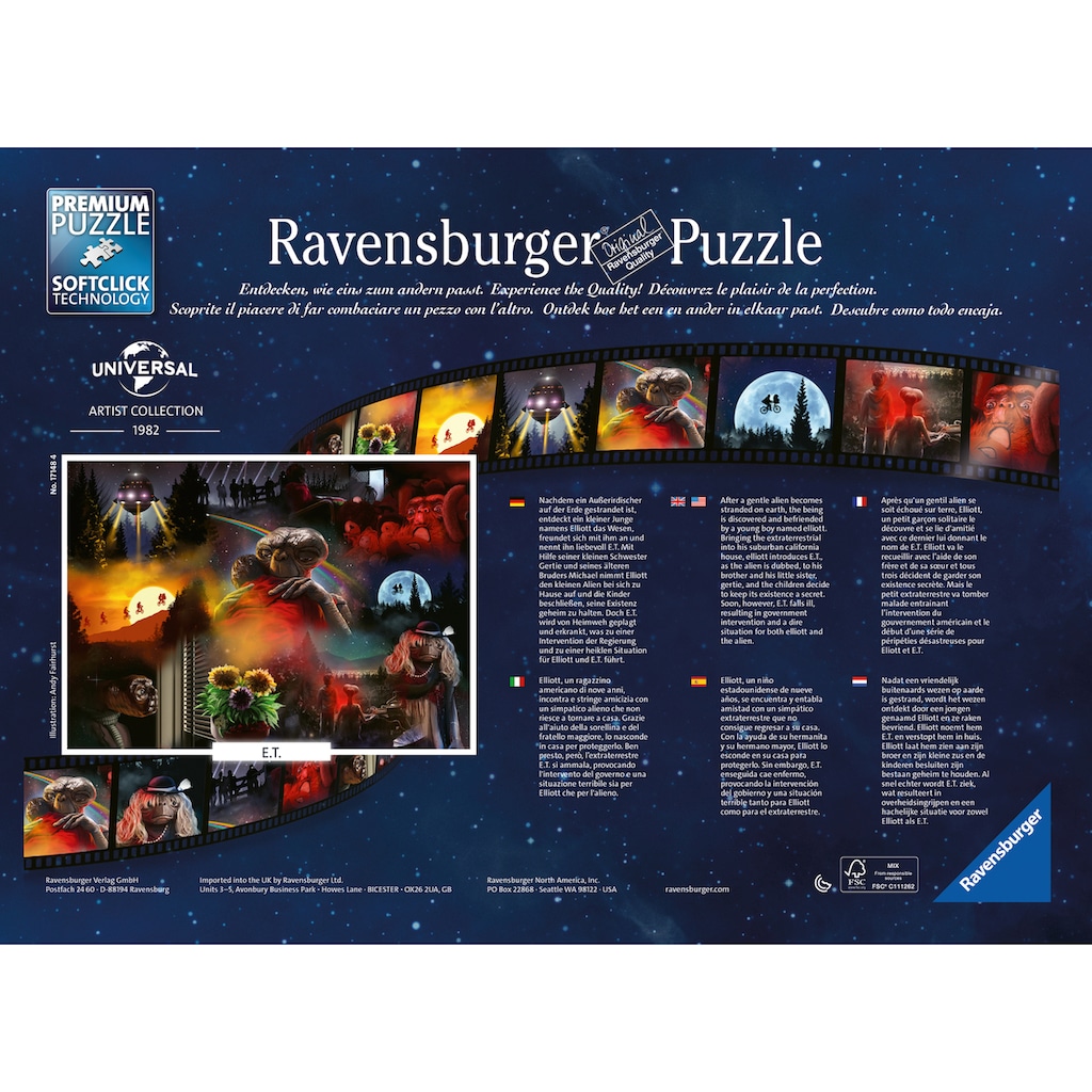 Ravensburger Puzzle »E.T.«