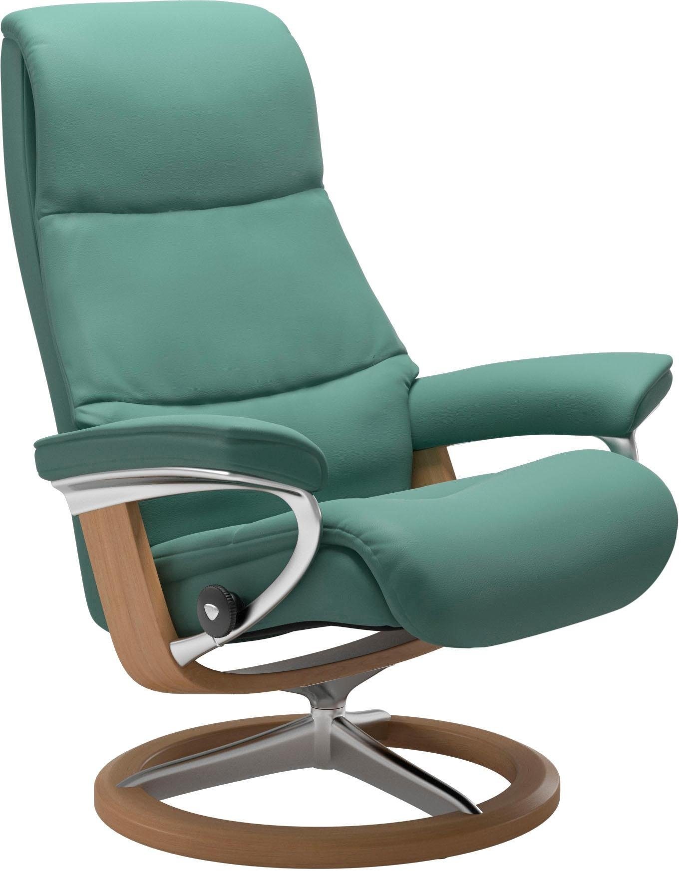 Stressless® Relaxsessel »View«, (Set, Relaxsessel mit Hocker), mit Signatur günstig online kaufen
