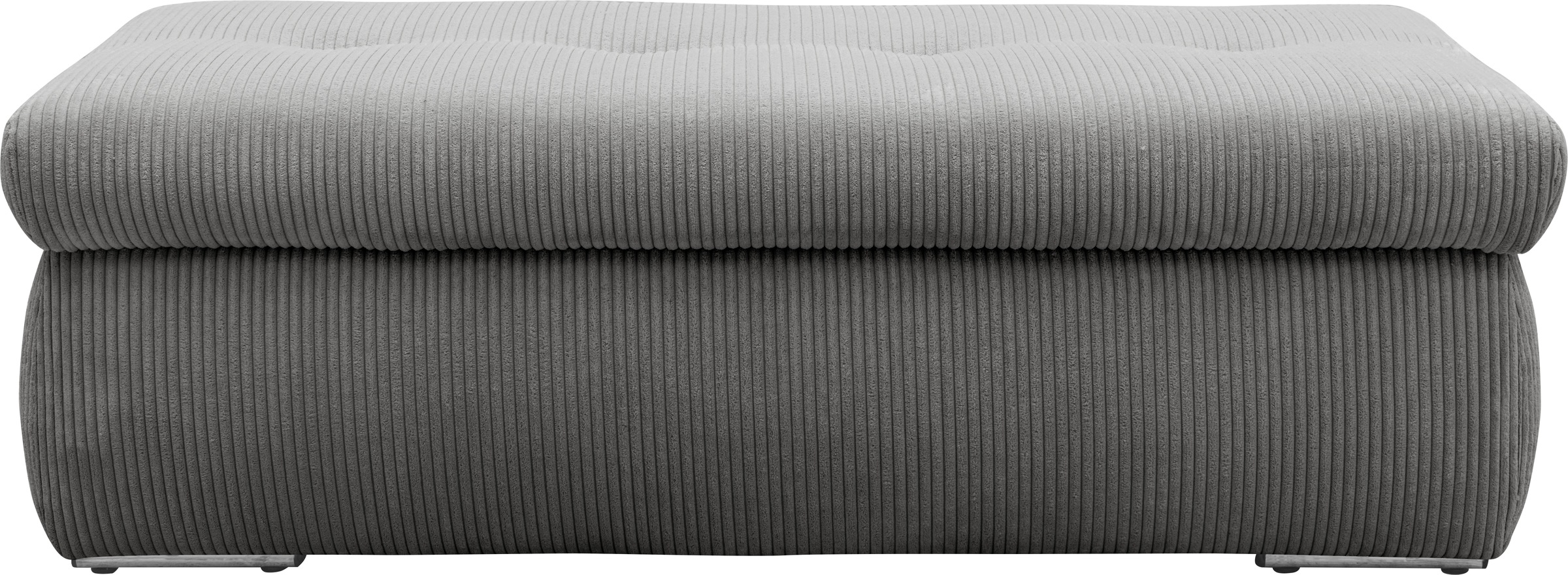 DOMO collection Hocker »NMoric«, mit Stauraumfach, auch in Cord
