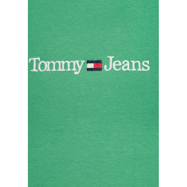 Tommy Jeans Kurzarmshirt »TJW BABY SERIF LINEAR SS«, mit dezenten Tommy  Jeans Stickereien online bei