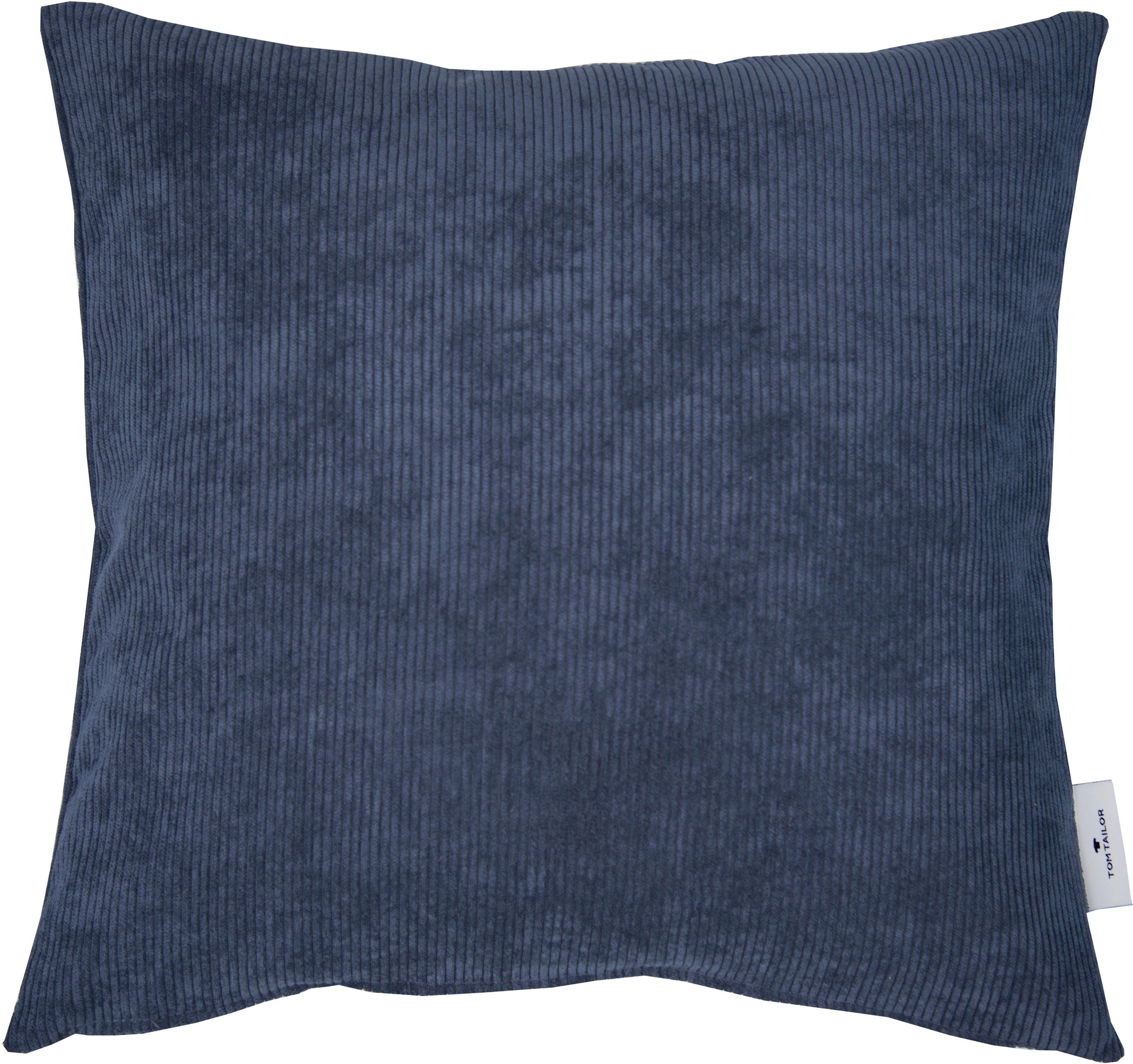 TOM TAILOR HOME Dekokissen »Casual Cord«, mit Cord Struktur, Kissenhülle oh günstig online kaufen