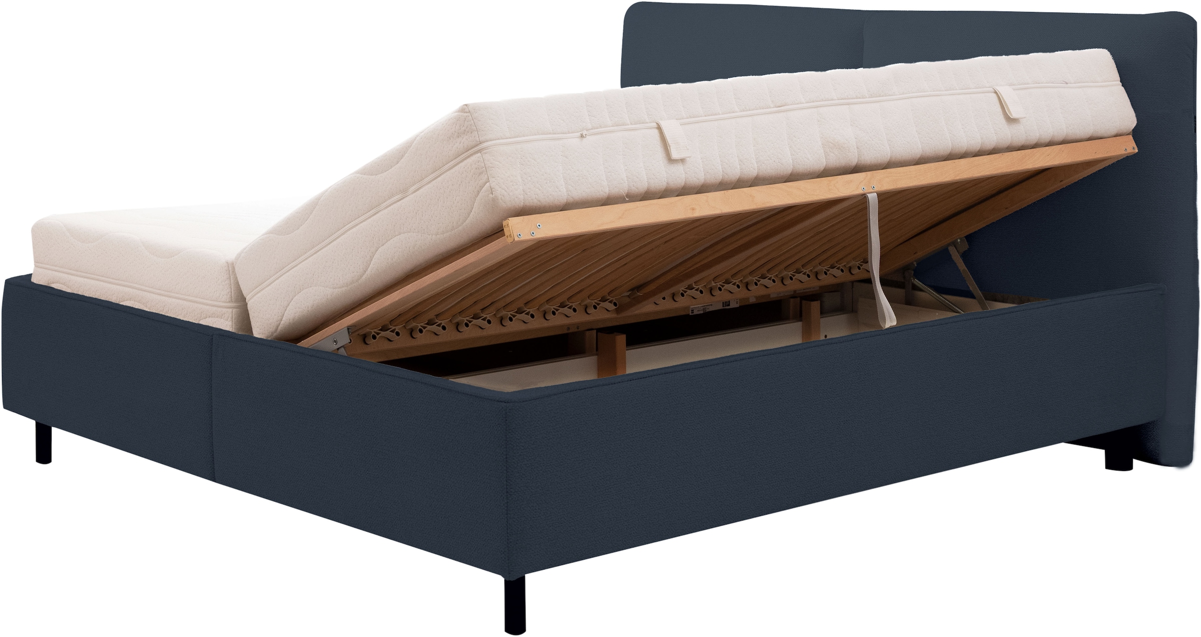 alina Stauraumbett »Nicura« 180x200 cm, inklusive Lattenrost und Stauraum, wahlweise mit Matratze