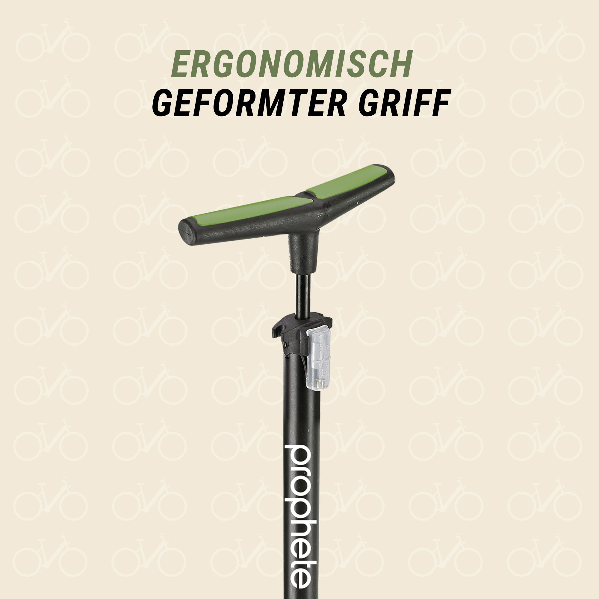 Prophete Fahrradpumpe »Prophete Fahrradpumpe«