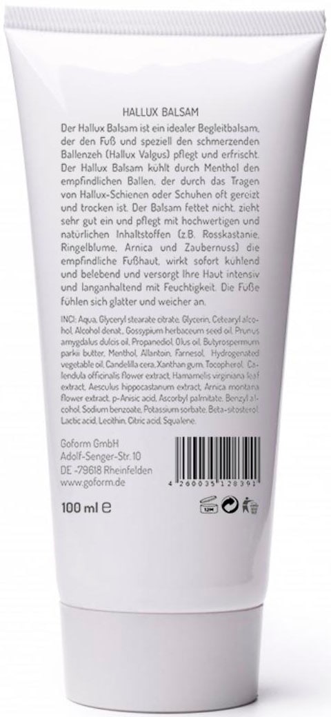 Fußgut Fußcreme »Hallux Balsam«