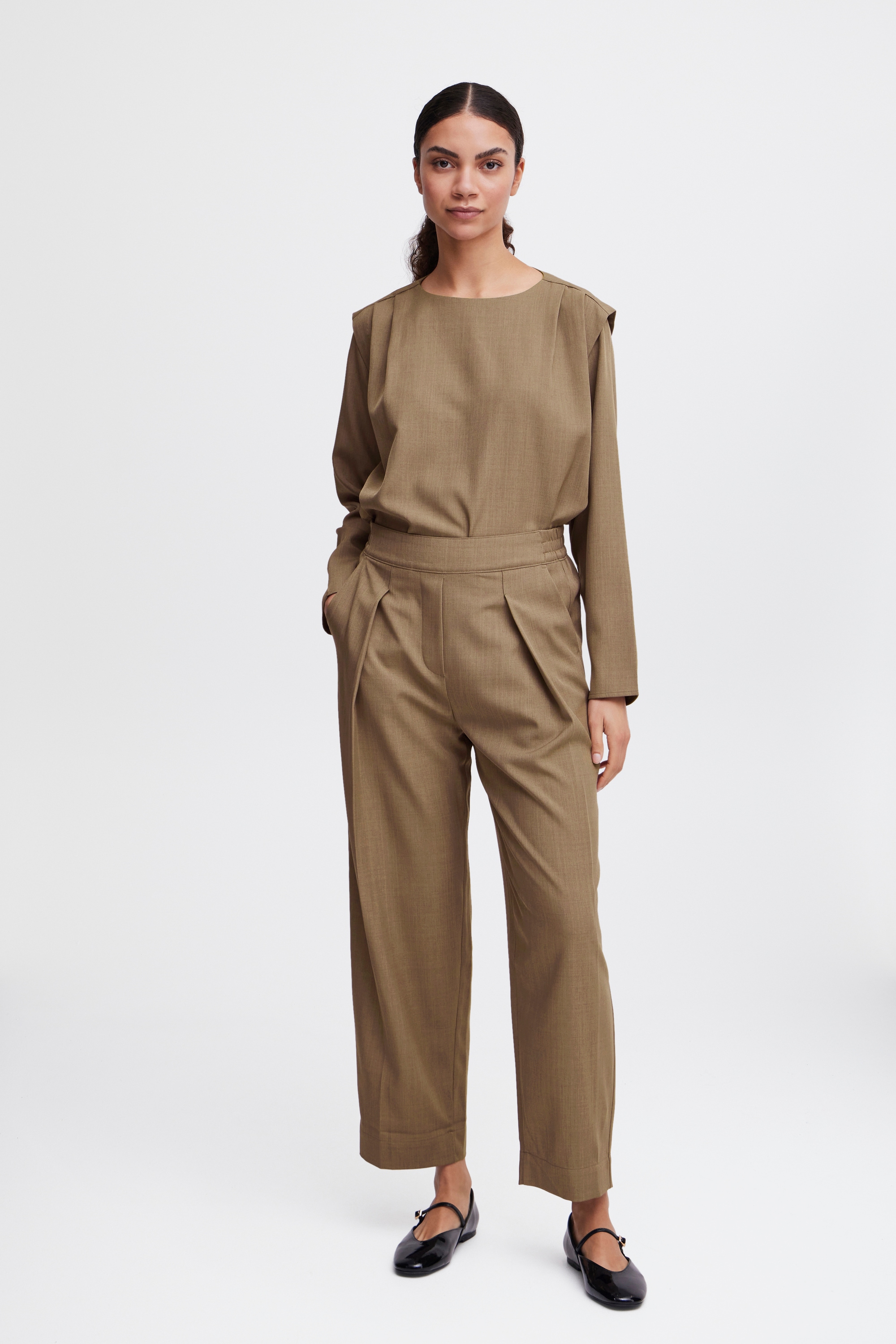 b.young Stoffhose »Casual Hose BYMMIDDE«