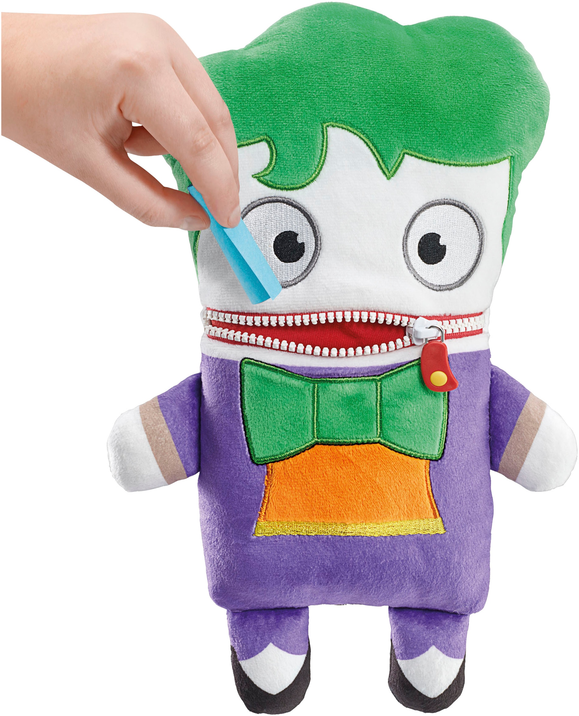Schmidt Spiele Plüschfigur »Sorgenfresser DC Super Hero, Joker, 31 cm«