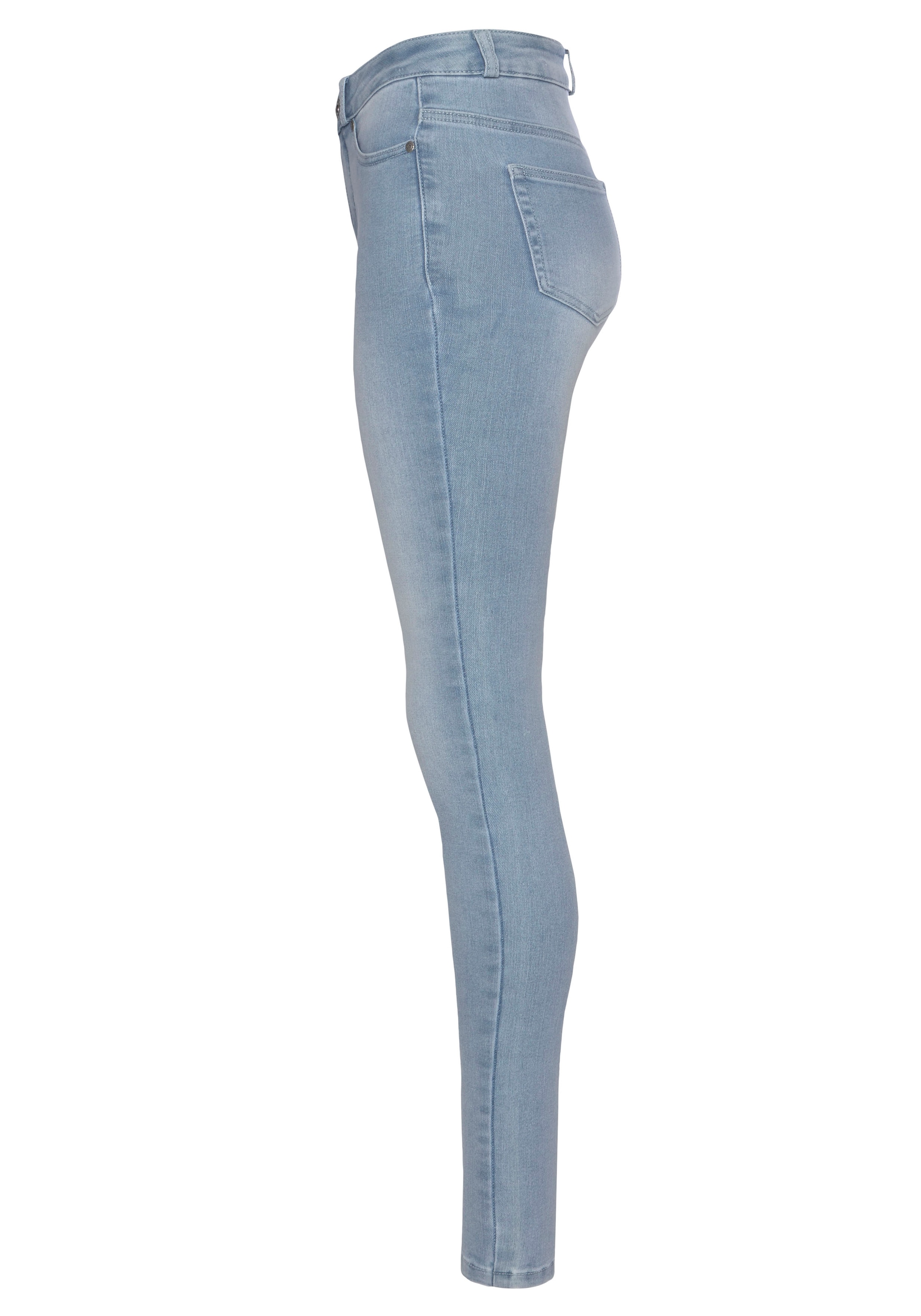 Arizona Skinny-fit-Jeans »Ultra Soft«, High Waist