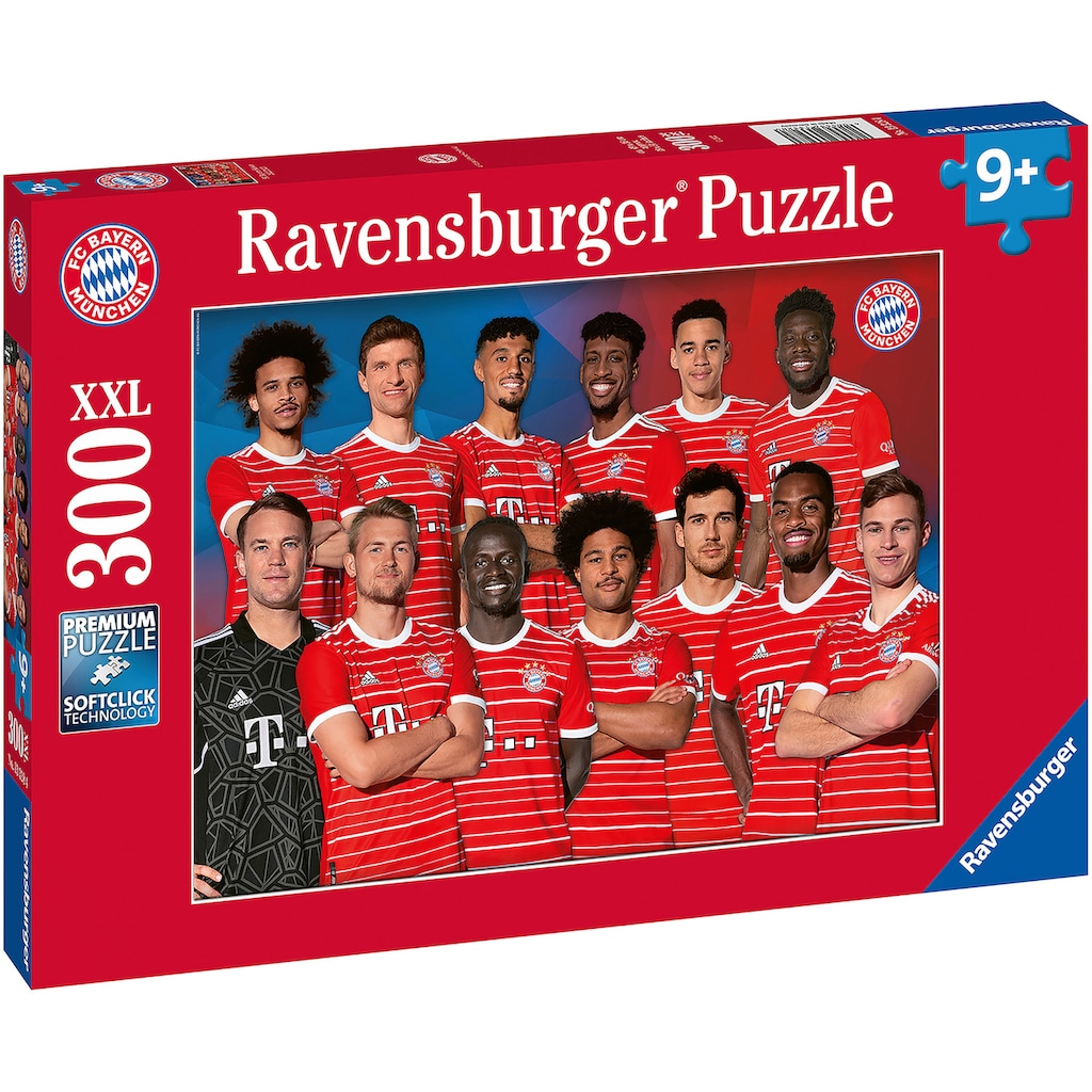 Ravensburger Puzzle »FC Bayern Saison 2022/2023«