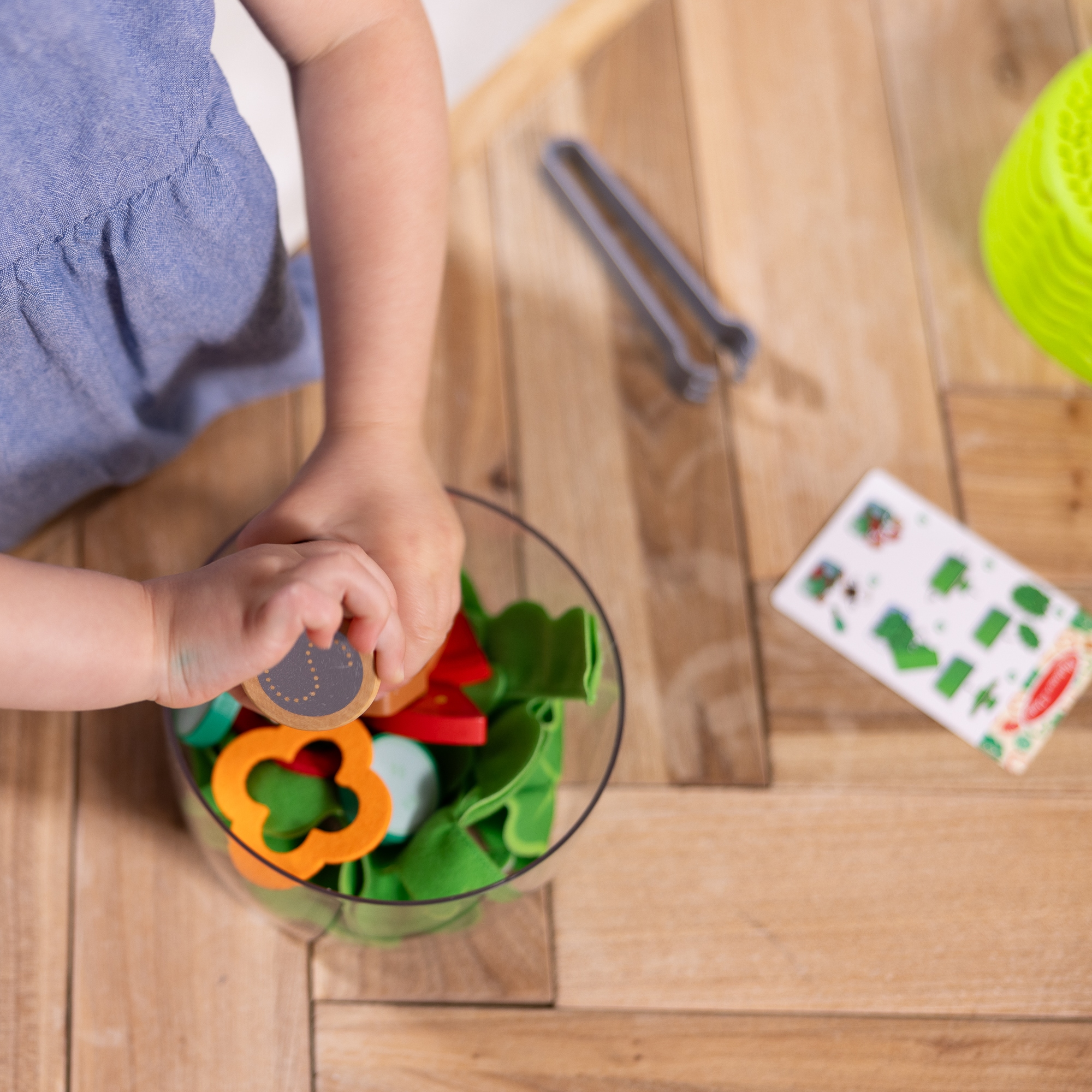 Spin Master Kinder-Küchenset »Melissa & Doug Salat-Schleuder Spielset«