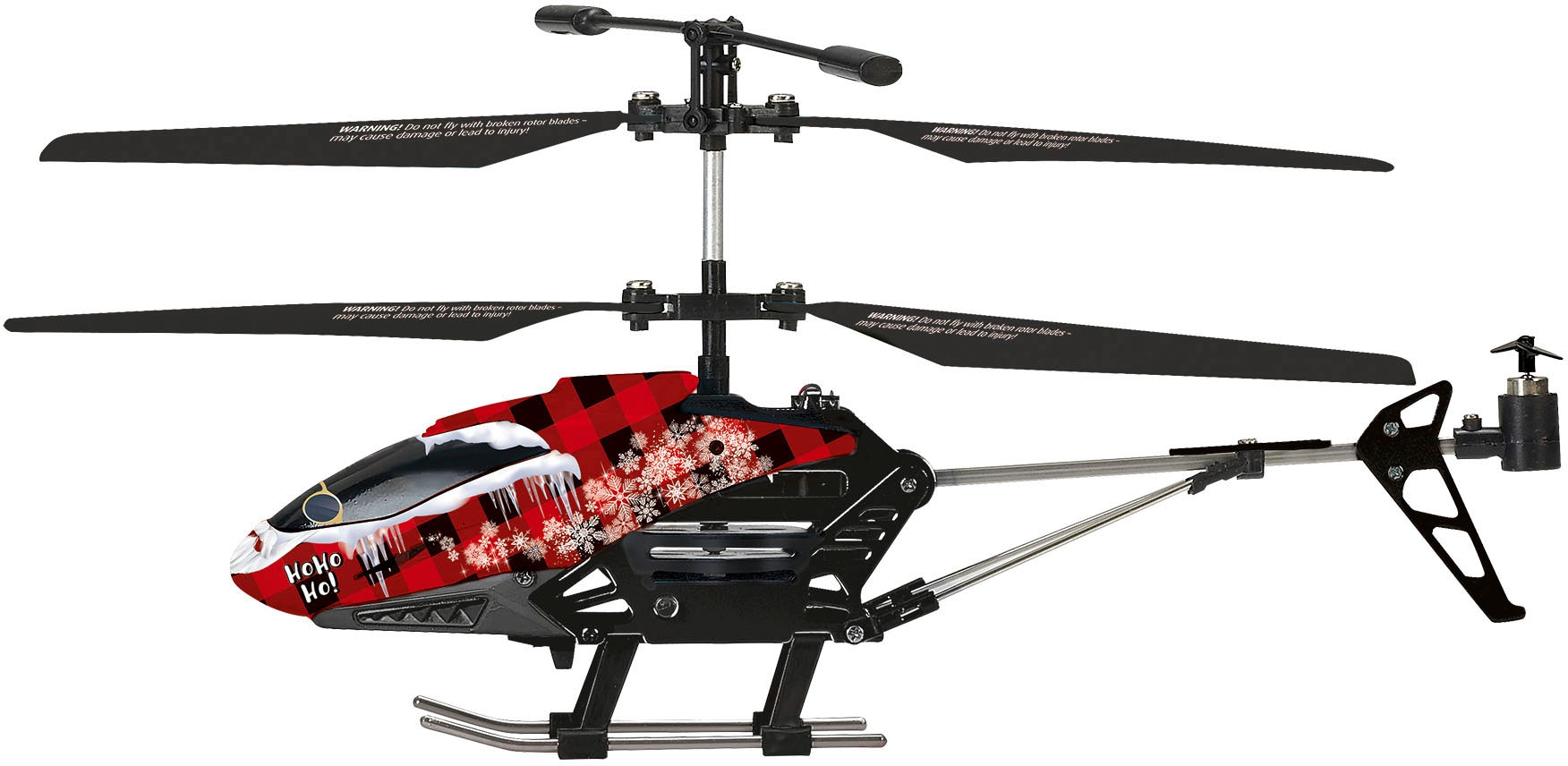 Revell® Spielzeug-Adventskalender »Revell Control, RC Helicopter«, ab 8 Jahren, mit Wechselhaube und LED-Beleuchtung