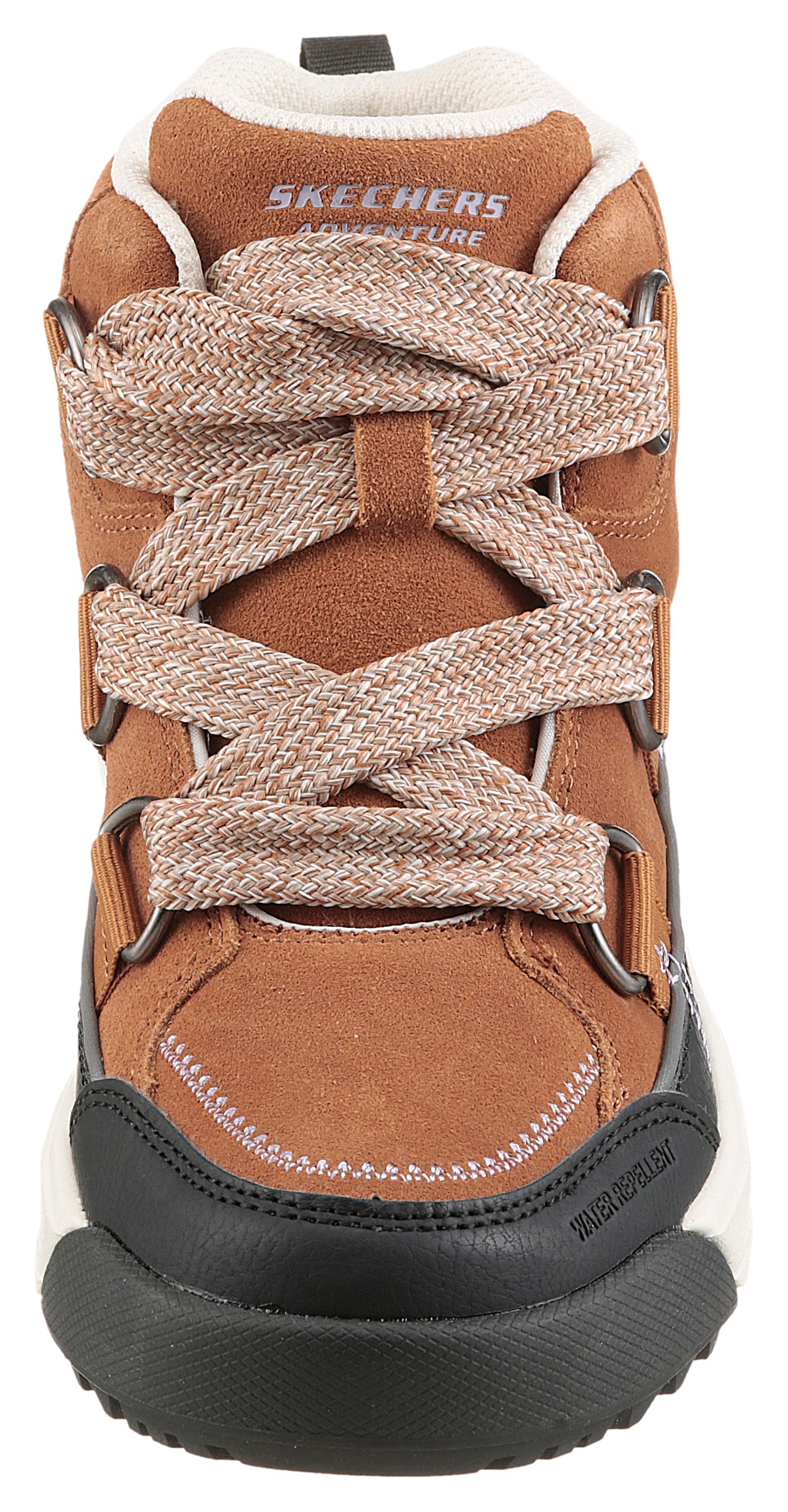 Skechers Schnürboots »YANA«, High Top Sneaker, Schnürschuh mit auffälliger Schnürung