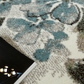 Paco Home Läufer »Kosy 515«, rechteckig, 14 mm Höhe, Teppich-Läufer, Kurzflor, buntes Blumen Design, ideal im Flur & Schlafzimmer