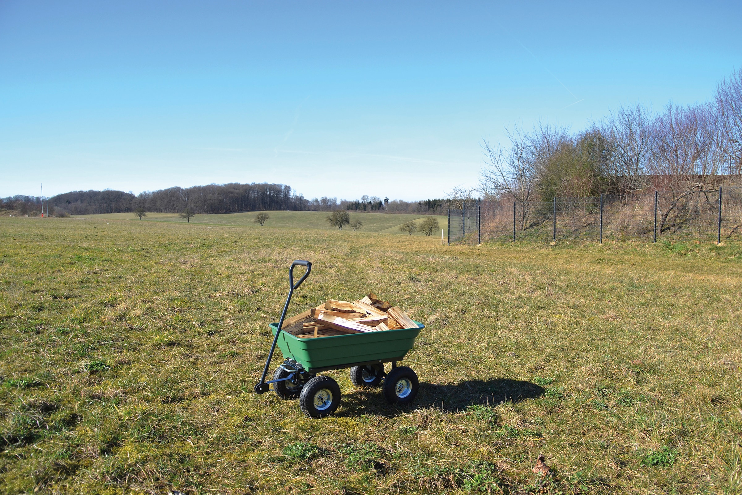 Güde Bollerwagen »Gartenwagen GGW 250«