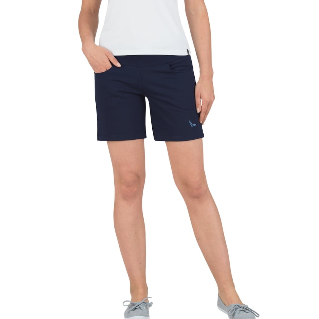 Trigema Bermudas »TRIGEMA Sweatshorts Biobaumwolle«, (1 tlg.)