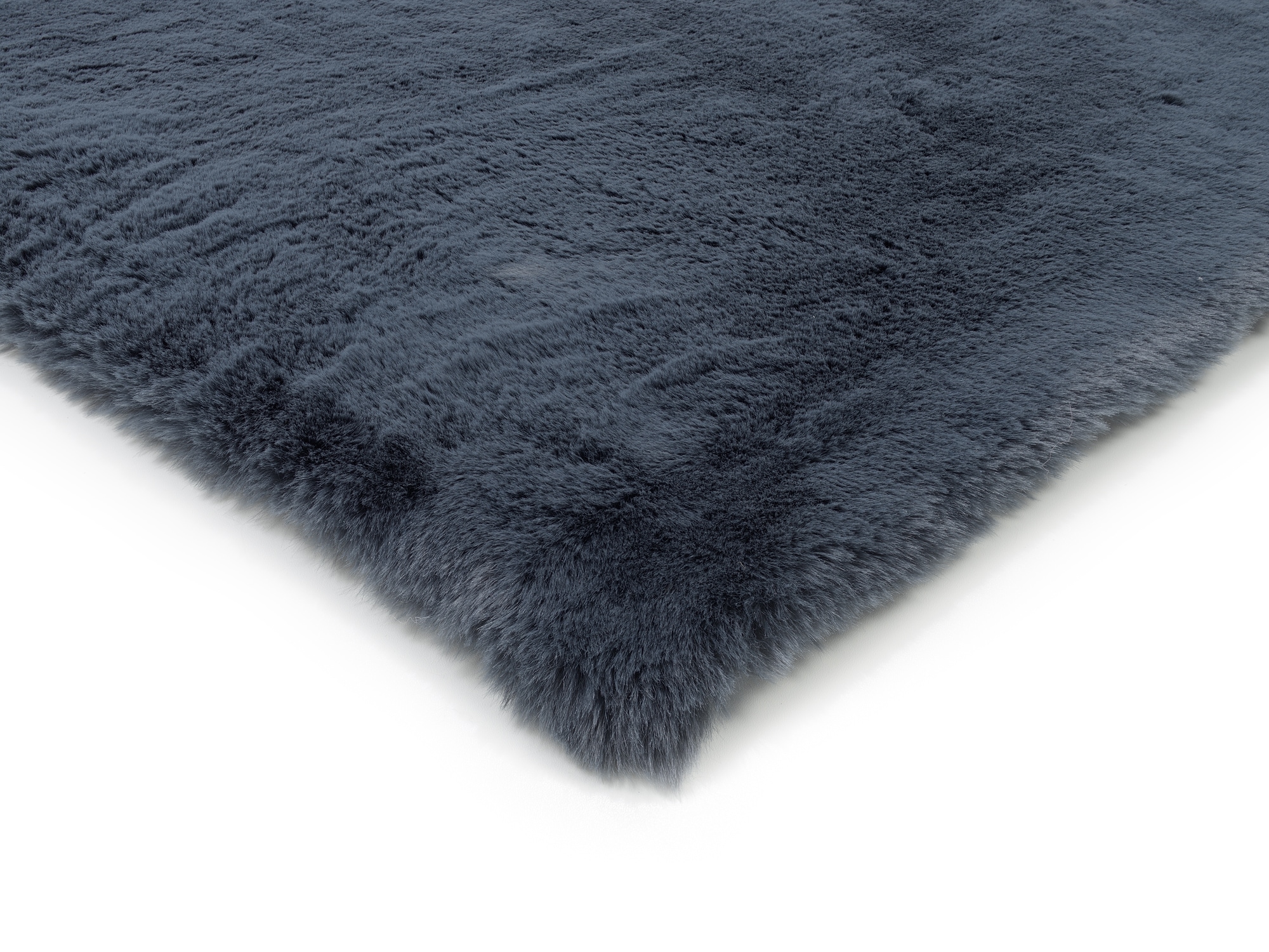 OCI DIE TEPPICHMARKE Hochflor-Teppich »ROCKY SOFT«, rechteckig, 35 mm Höhe, Kunstfell, weich, kuschelig, maschinell gewebt, Kaninchen Haptik