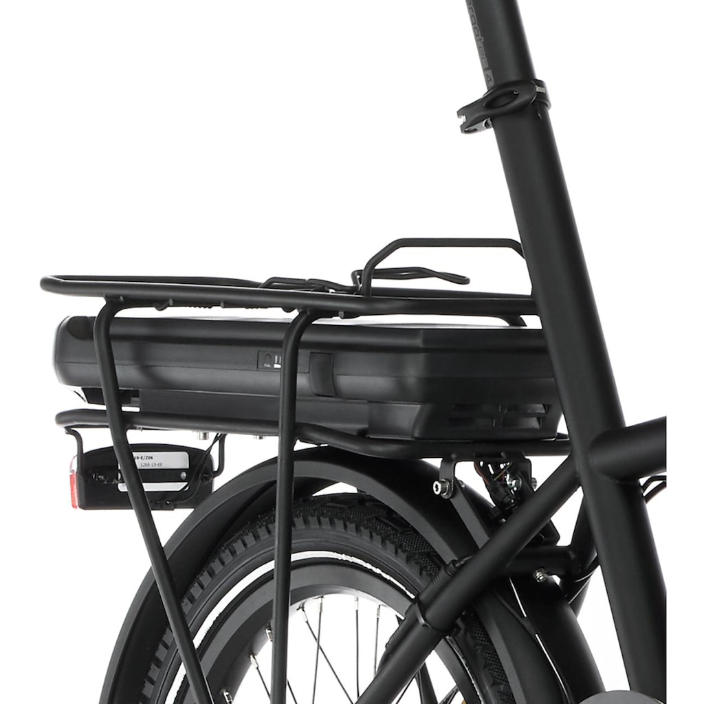 FISCHER Fahrrad E-Bike »LEO«, 9 Gang, Shimano, Sora, Heckmotor 250 W