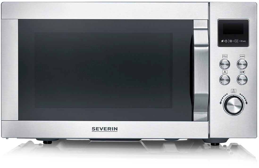 Severin Mikrowelle »Crispy Wave MW 7918«, Mikrowelle-Heißluft-Grill, 2150 W günstig online kaufen