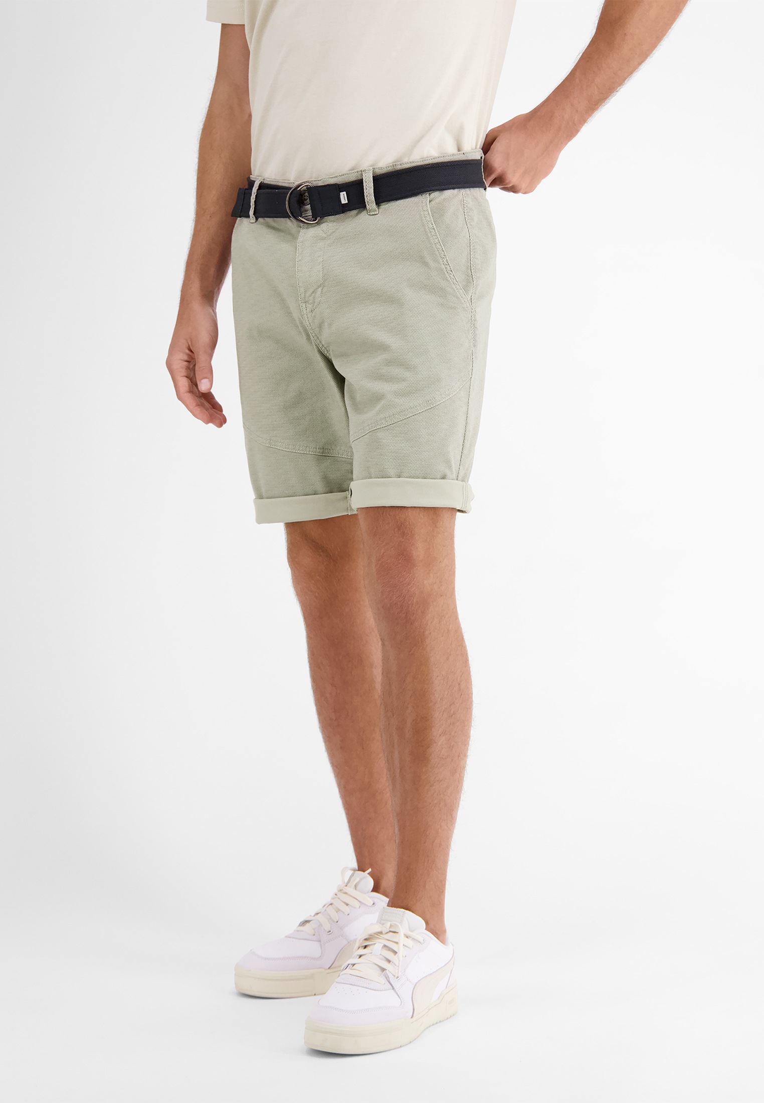3. Bild von LERROS Bermudas »LERROS Chino Bermuda, Minimal Alloverprint«