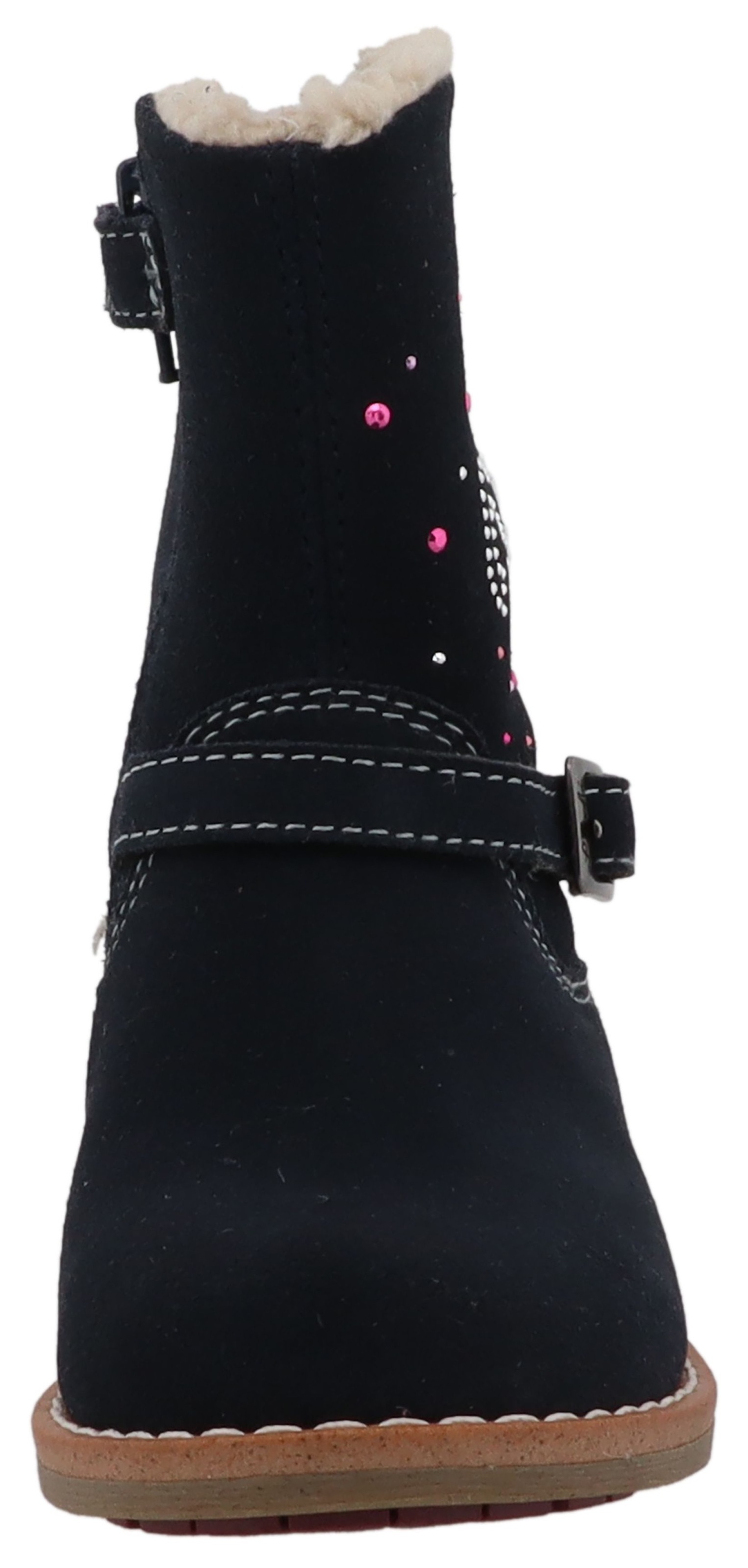 Lurchi Winterboots »Freya TEX«, Stiefel mit Glitzer-Pferd, Größenschablone zum Download