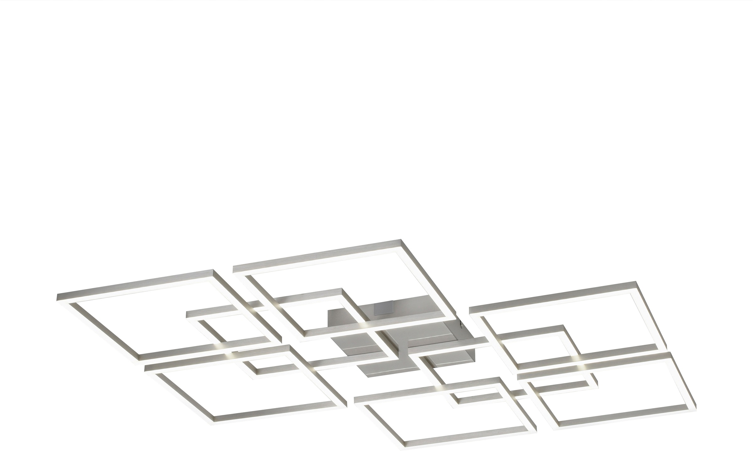 Neuhaus Q SMART HOME LIGHTS LED Deckenleuchte »Q-INIGO« LED-Board 1 Stk. warmweiß - kaltweiß