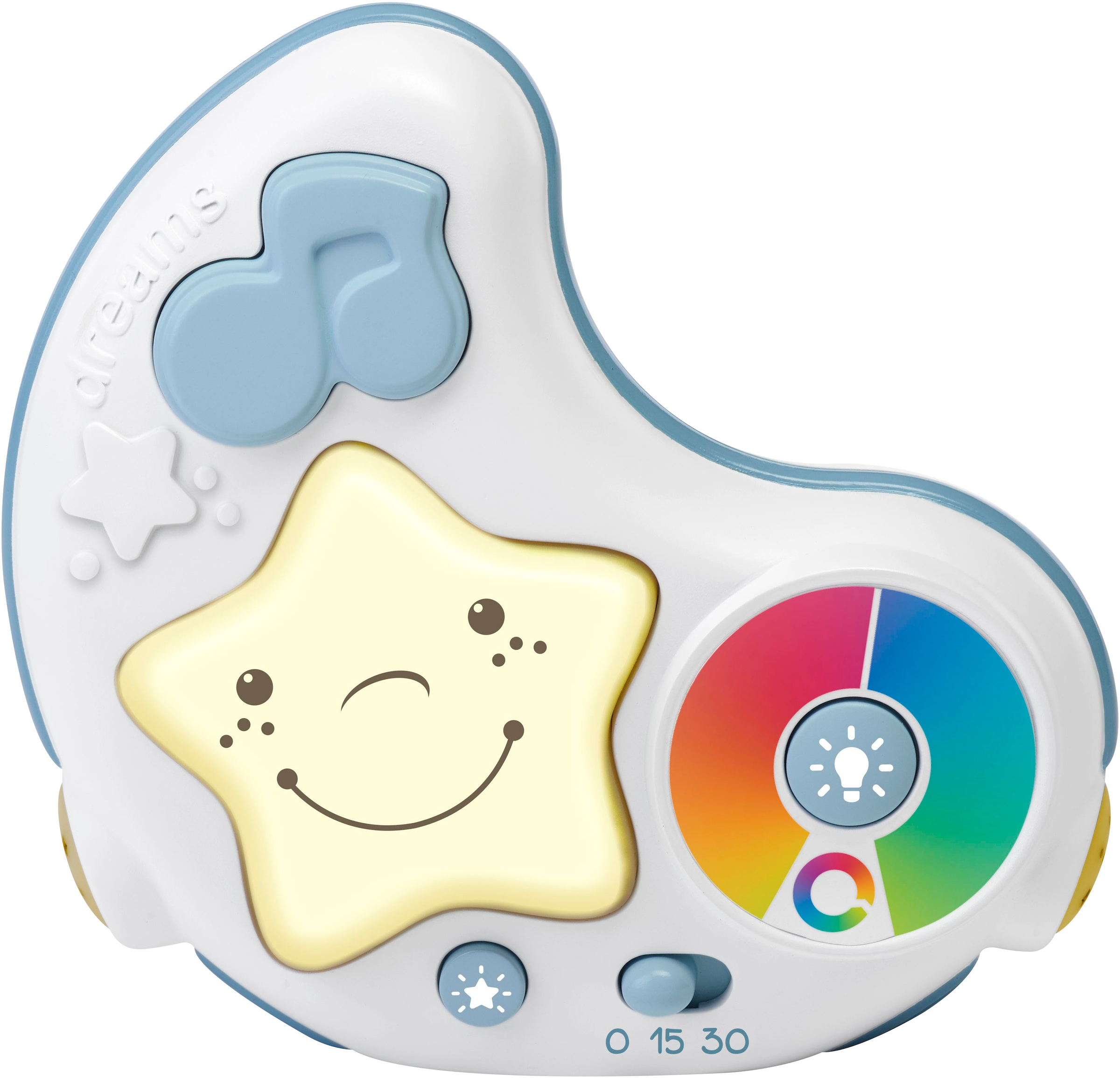 Chicco Baby Gym »Farbspiel Gym, Blue«, mit Projektionen und Melodien