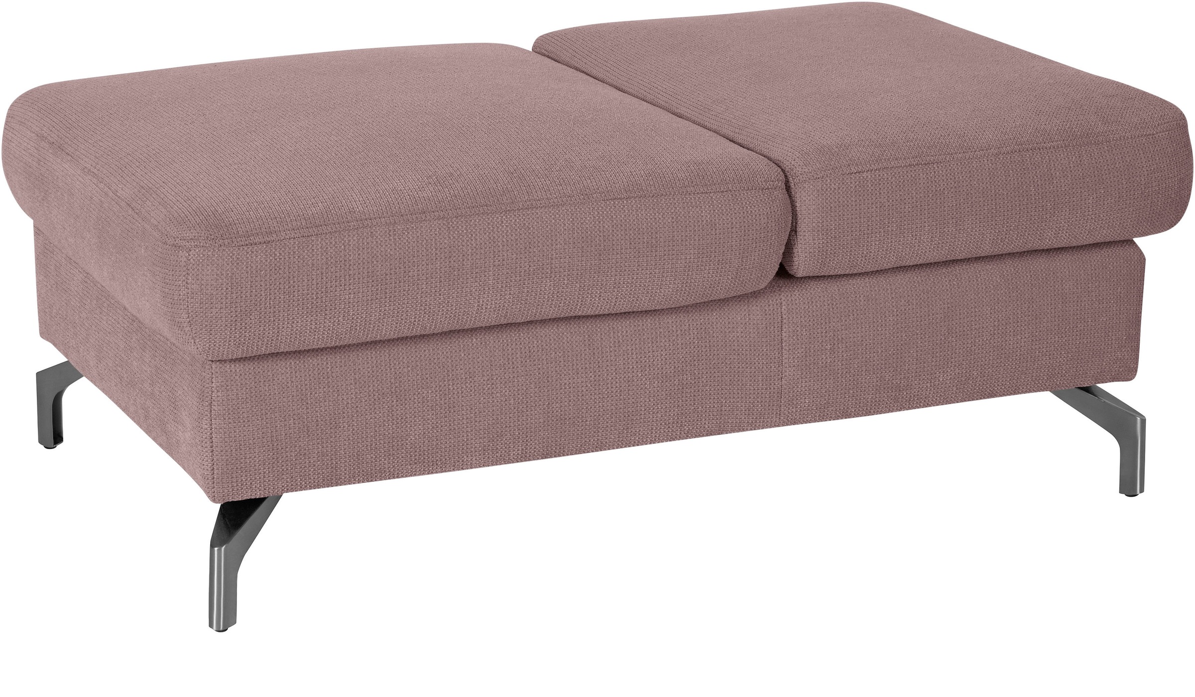 sit&more Hocker "Percy" Fußhöhe 15cm, mit Klappfunktion, wahlweise in 2 Fuß günstig online kaufen