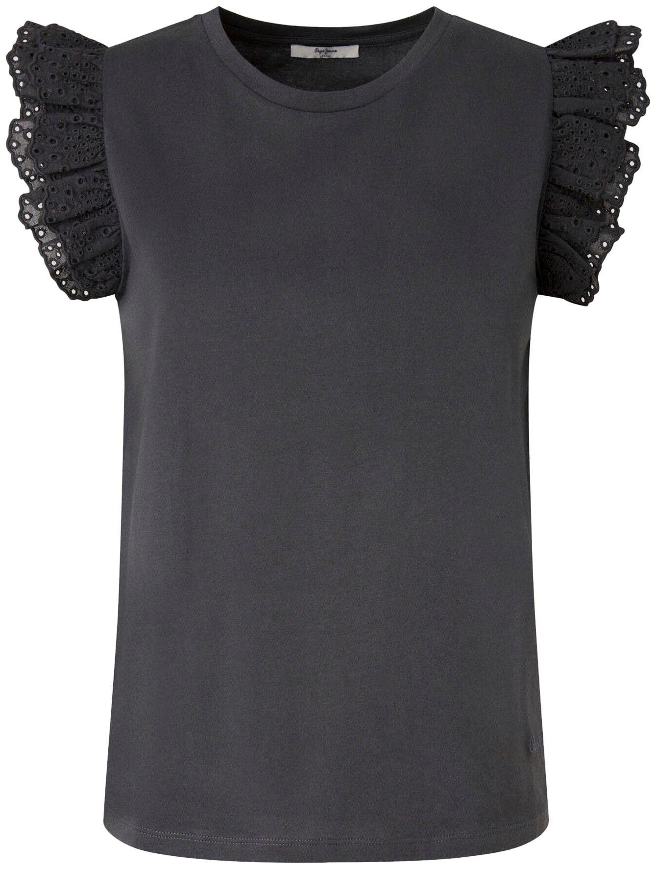 Pepe Jeans T-Shirt »LINDSAY« mit Rüschen