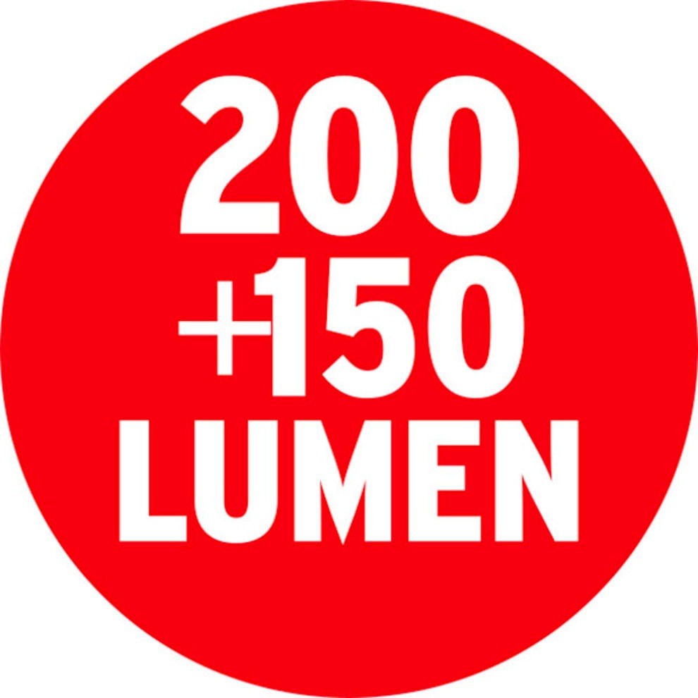 Brennenstuhl LED Taschenlampe »HL DA 41 MC«, mit integriertem Akku und USB-Kabel