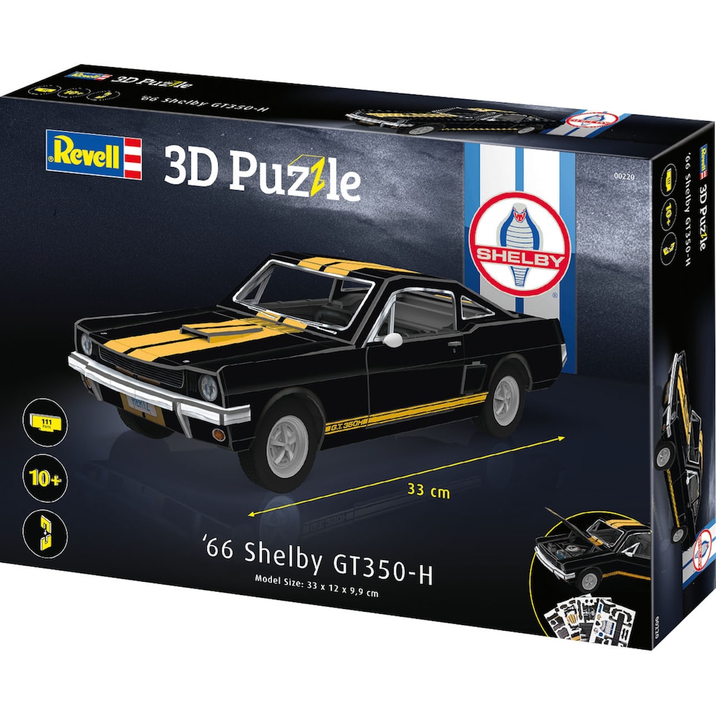 Revell® 3D-Puzzle »66 Shelby GT350-H«