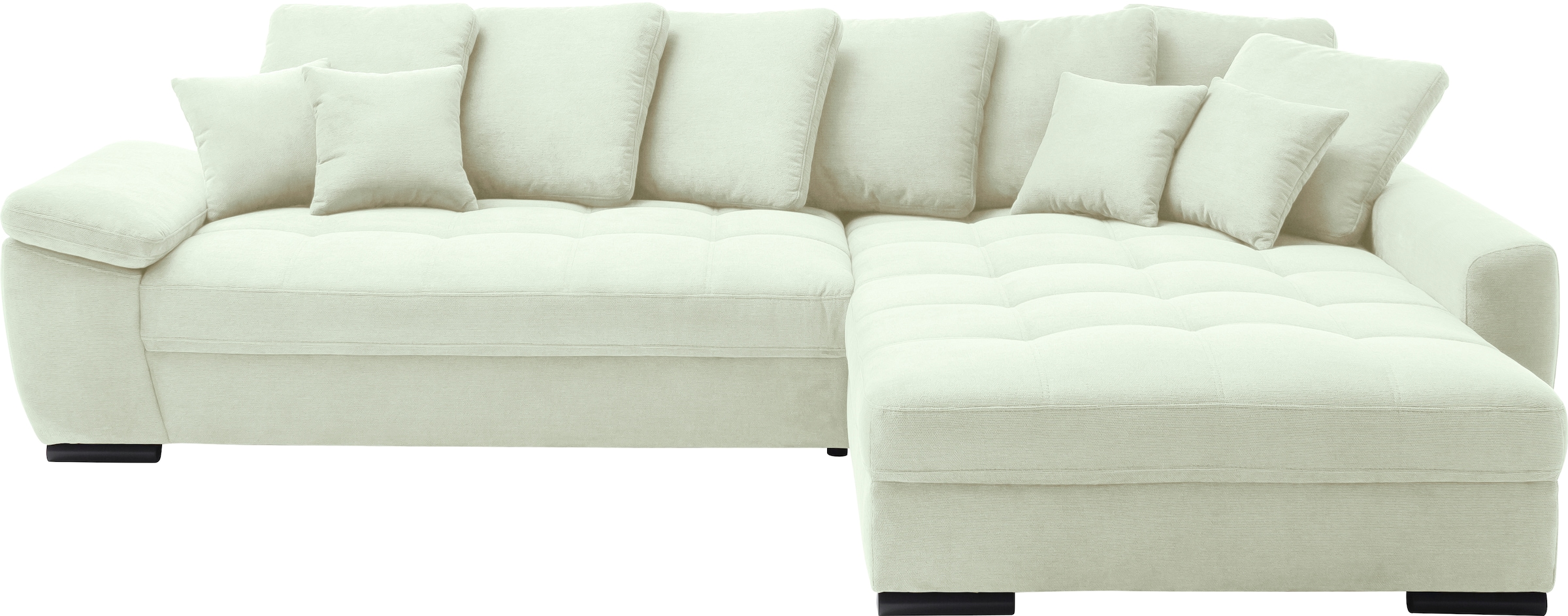 Mr. Couch Ecksofa »Richmond, L-Form mit Kaltschaum«