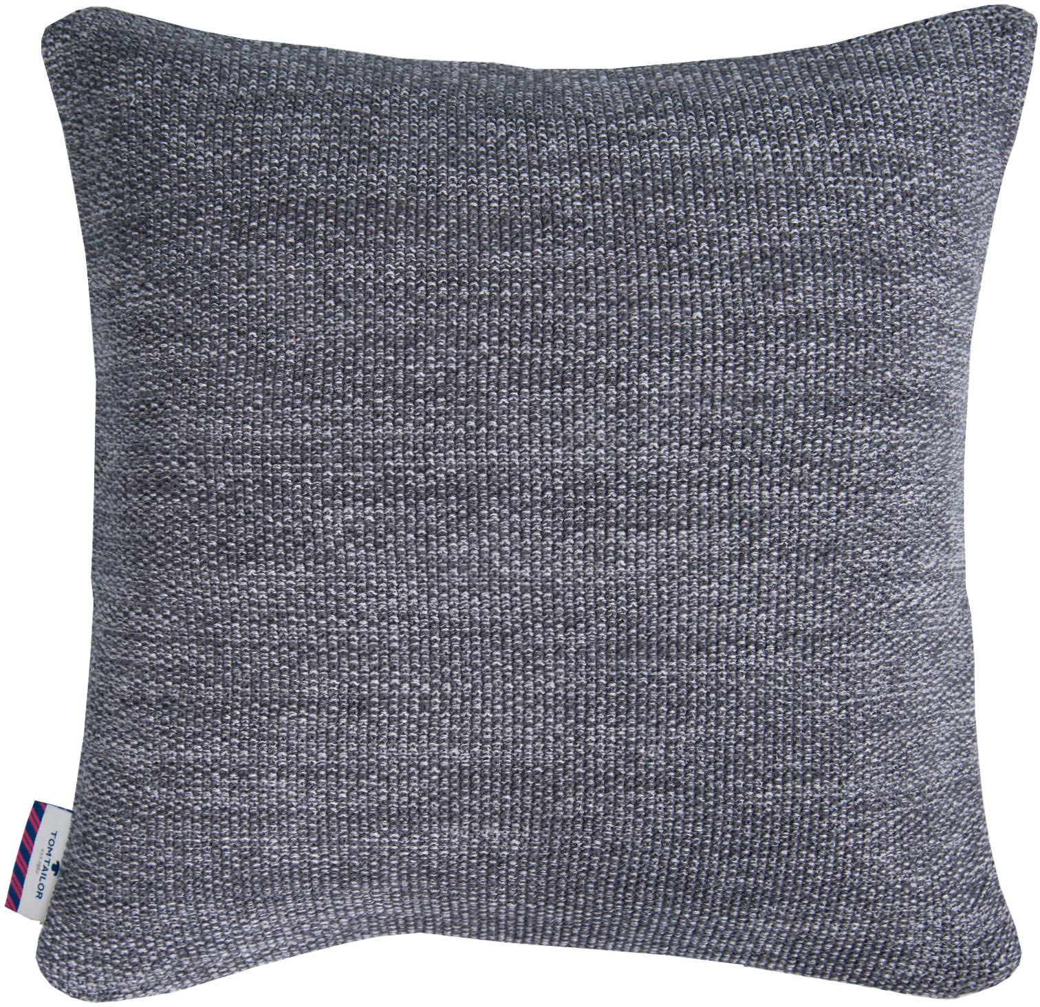 TOM TAILOR HOME Dekokissen »GRAPHIC KNIT«, Kissenhülle ohne Füllung, 1 Stüc günstig online kaufen