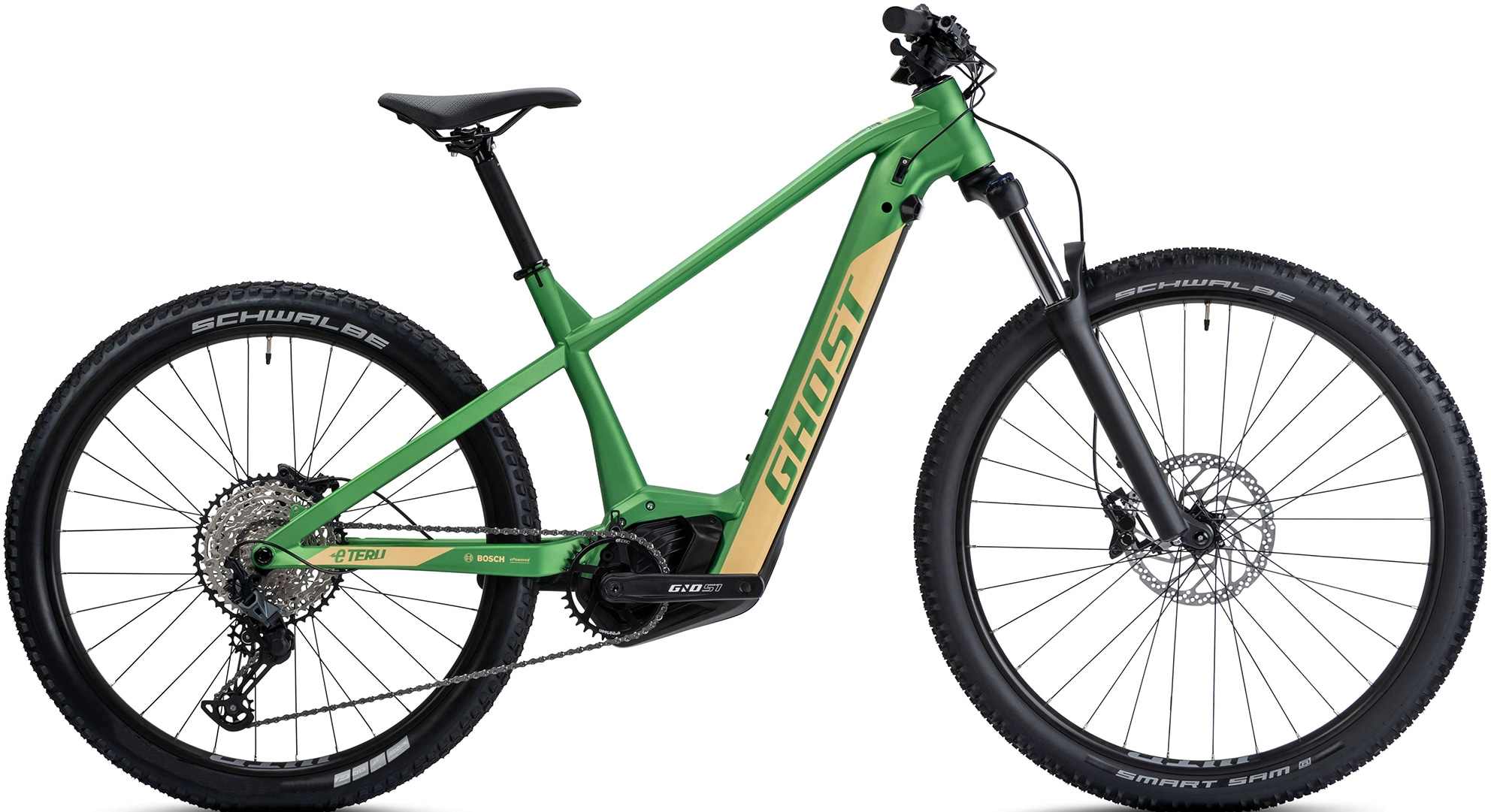 Bild von Ghost E-Bike »E-Teru B Advanced«, 12 Gang, Shimano, SLX RD-M7100, Mittelmotor 250 W