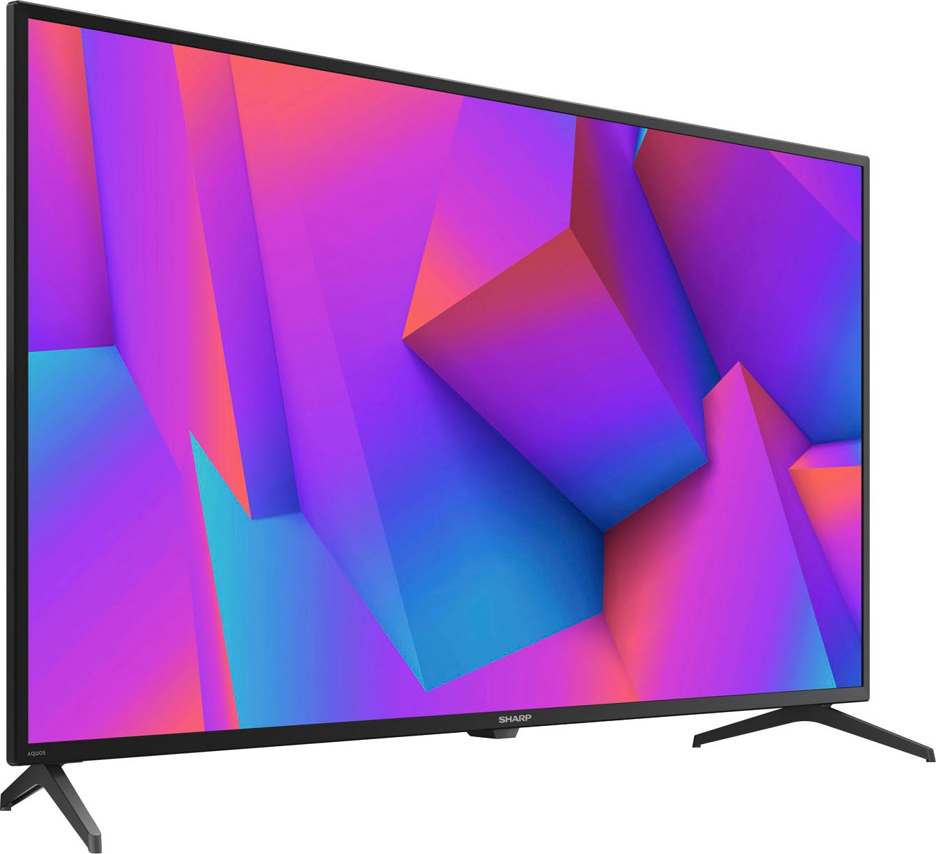 Sharp LED-Fernseher »2T-C40FEx«, 101 kaufen Zoll, Full cm/40 Rechnung auf Smart-TV HD