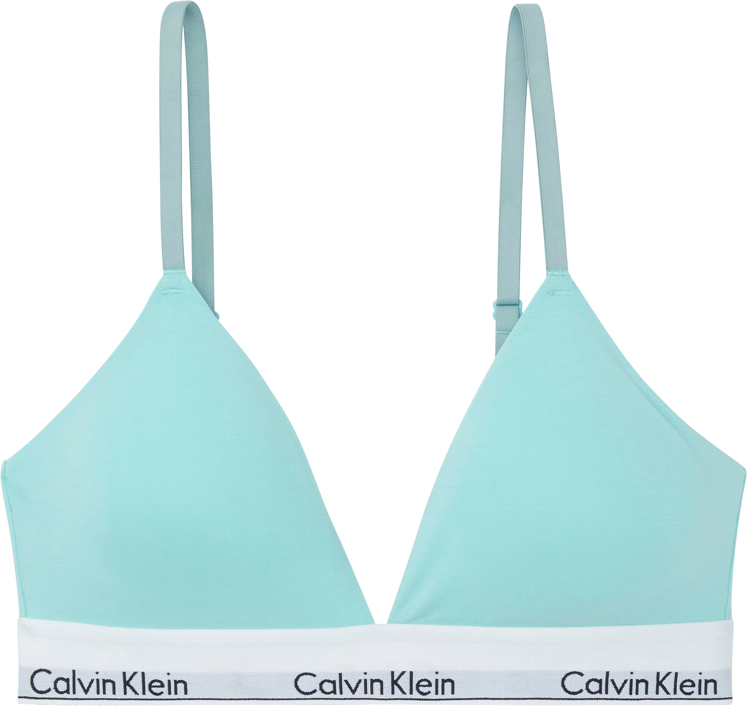 Calvin Klein Underwear Triangel-BH »LGHT LINED TRIANGLE«, mit CK-Logo am Bund