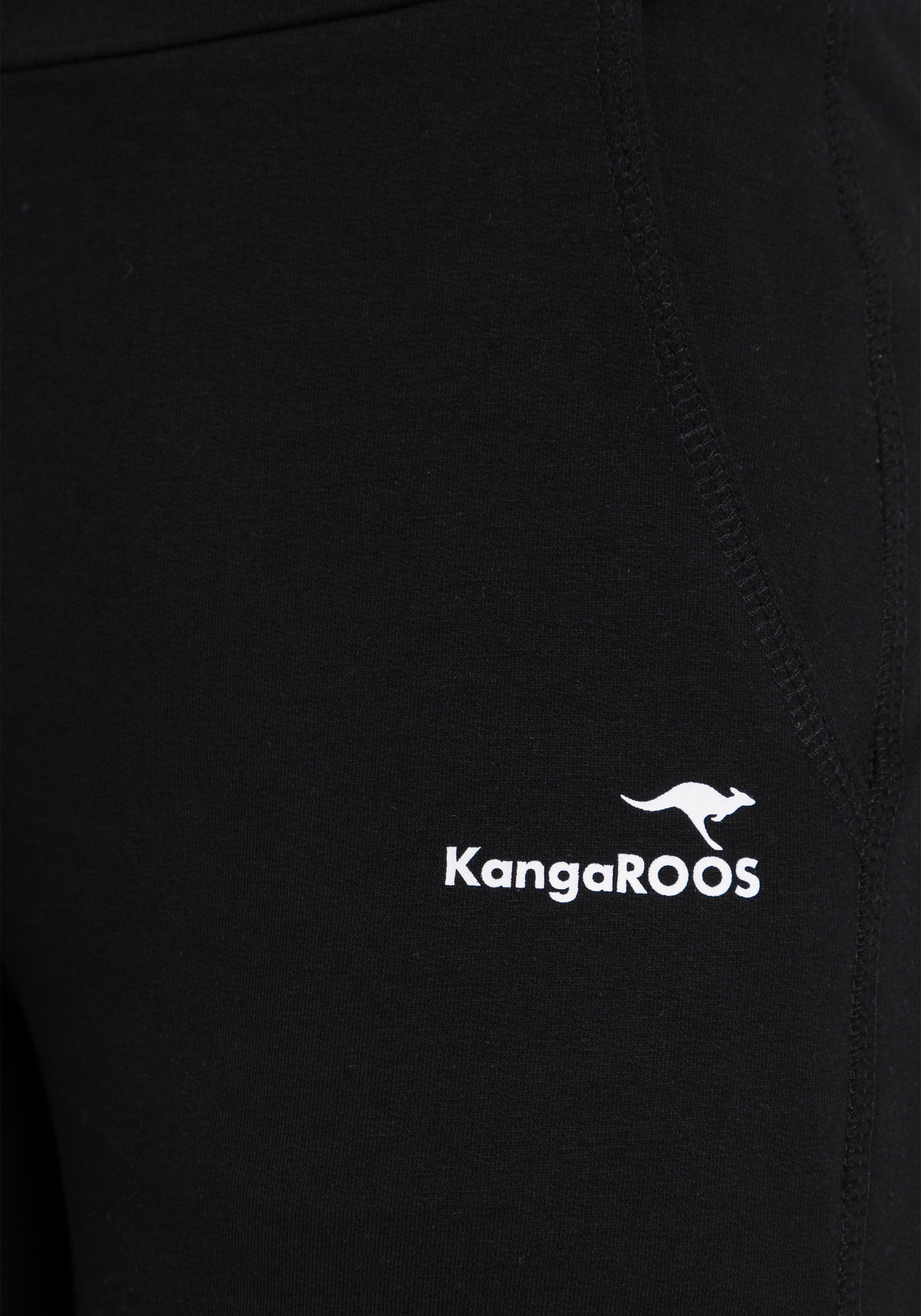 KangaROOS Jogginghose, in 7/8-Länge mit Logo-Druck