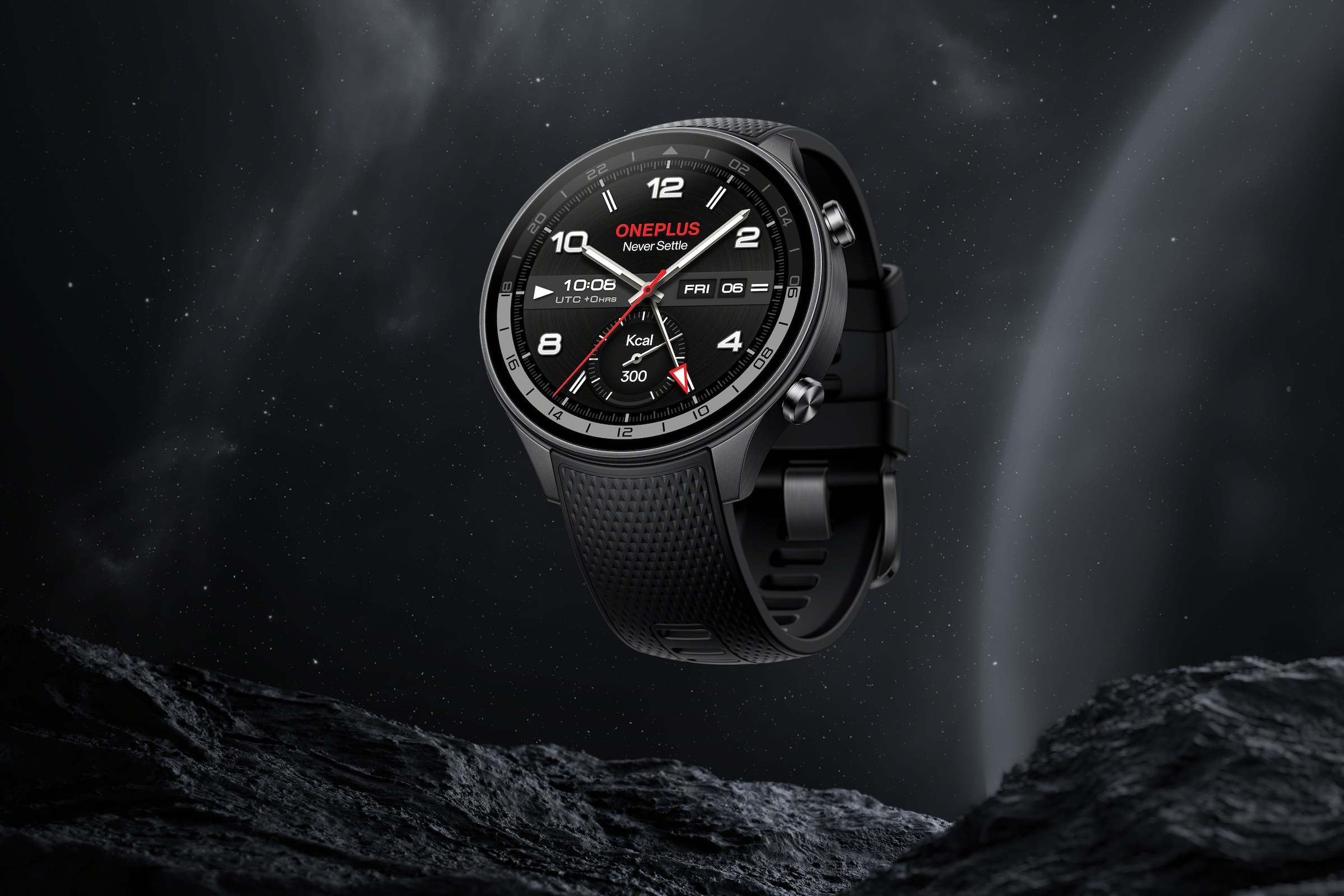 OnePlus Smartwatch »Watch 2R«(/ 1,43 ″) Wear OS 4 + RTOS