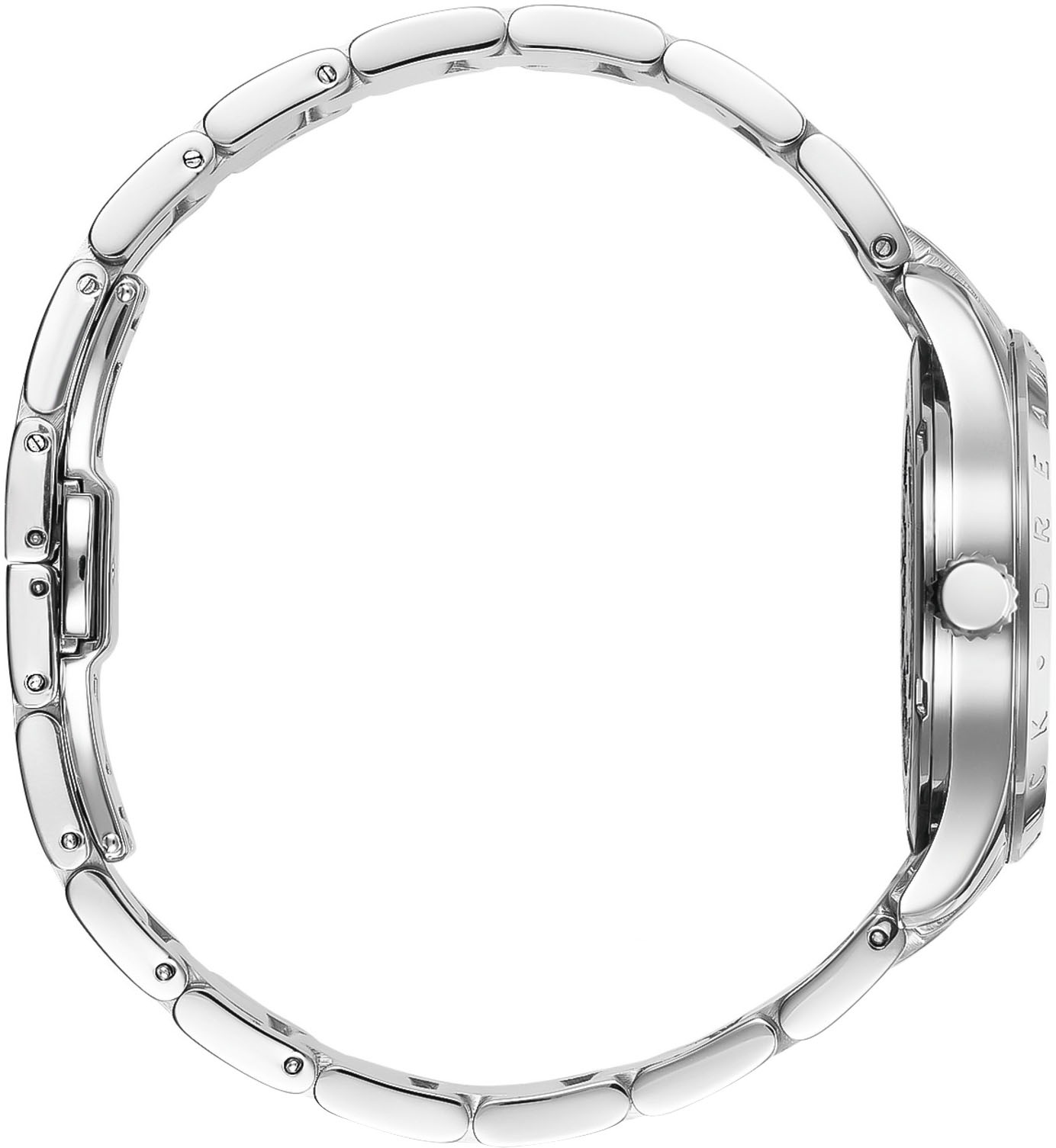 THOMAS SABO Quarzuhr »BUTTERFLIES«, Armbanduhr, Damenuhr, analog, Schmetterlinge, Edelstahlarmband