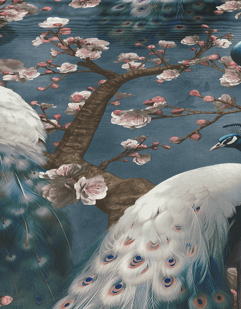 Erismann Vliestapete »Vliestapete PAVO« geprägt Phthalate frei