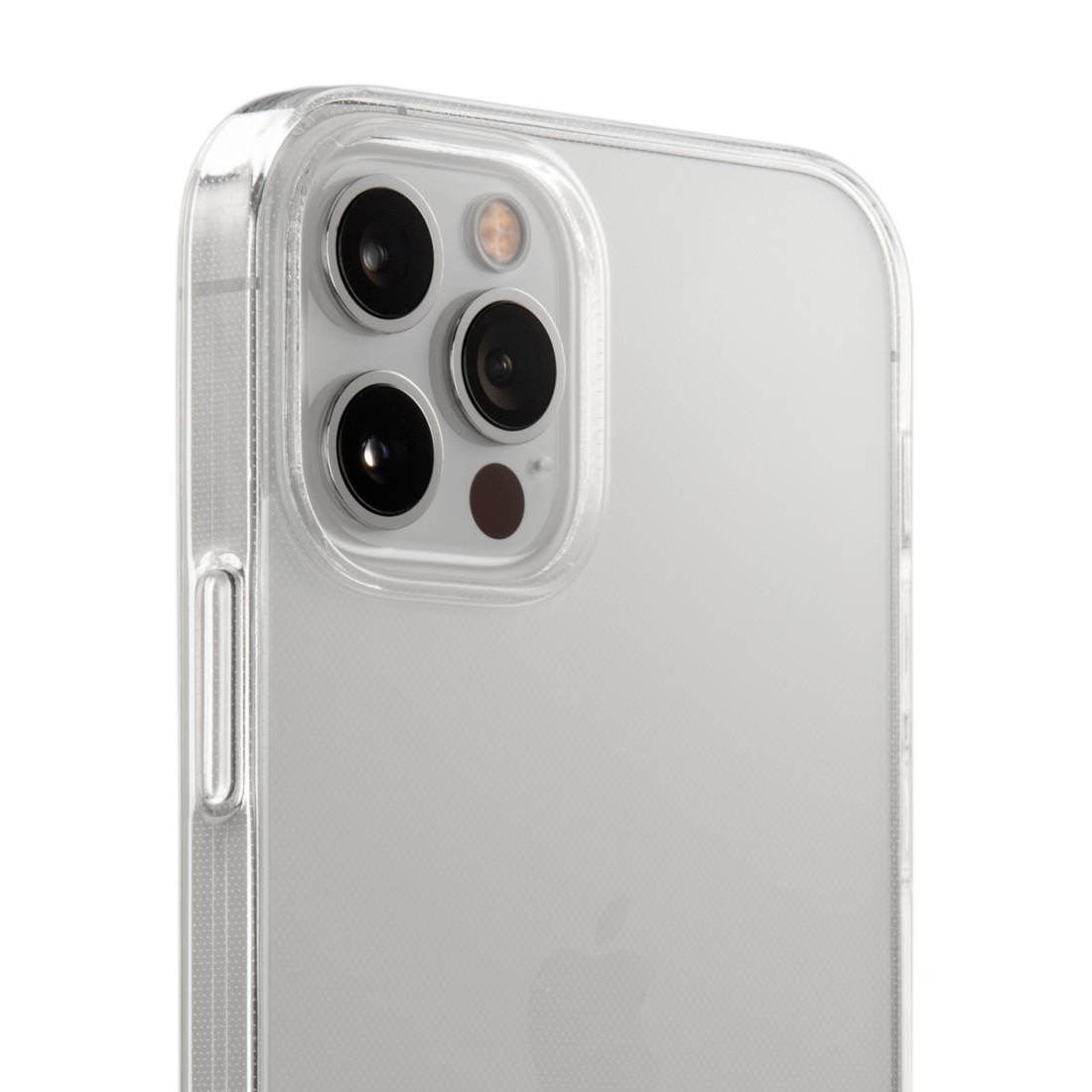 Hama Smartphone-Hülle »Handyhülle „Always Clear“ für iPh. 12/12 Pro (kratzfest, o. Vergilben)« IPHONE 12/12 PRO