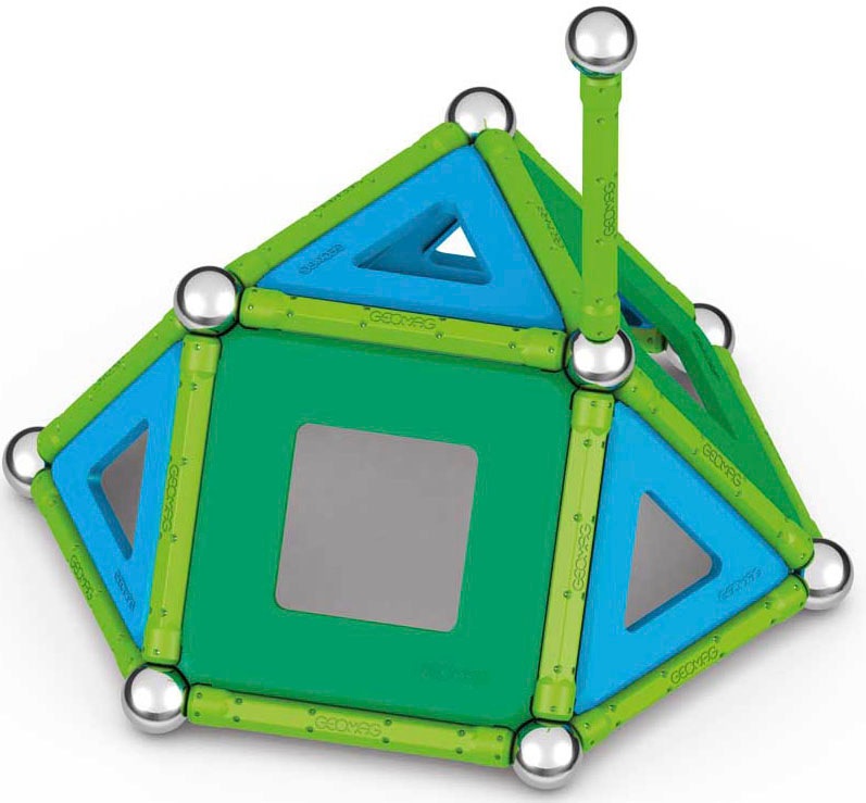 Geomag™ Magnetspielbausteine »GEOMAG™ Classic Panels, Recycled«, (52 St.), aus recyceltem Material; Made in Europe
