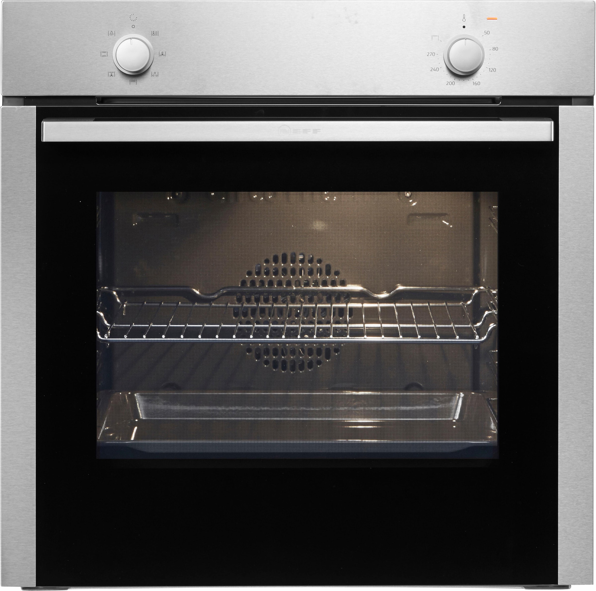 3. Bild von NEFF Einbaubackofen »B1DCA0AN0«, N 30, B1DCA0AN0, mit Teleskopauszug nachrüstbar, CircoTherm®-Heißluft