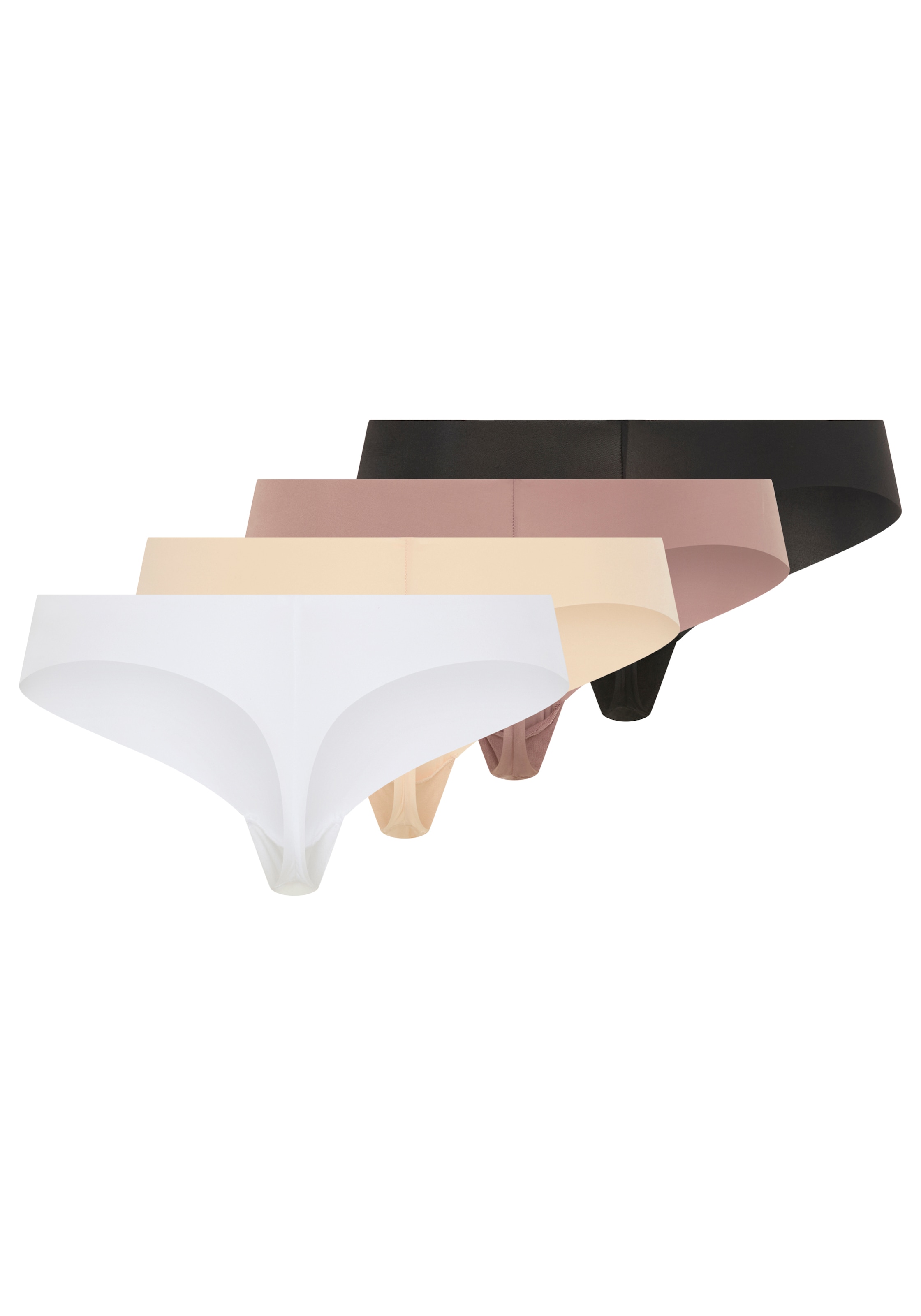 Dorina String »Airlite« 5er Pack,  nahtlos, Multipack