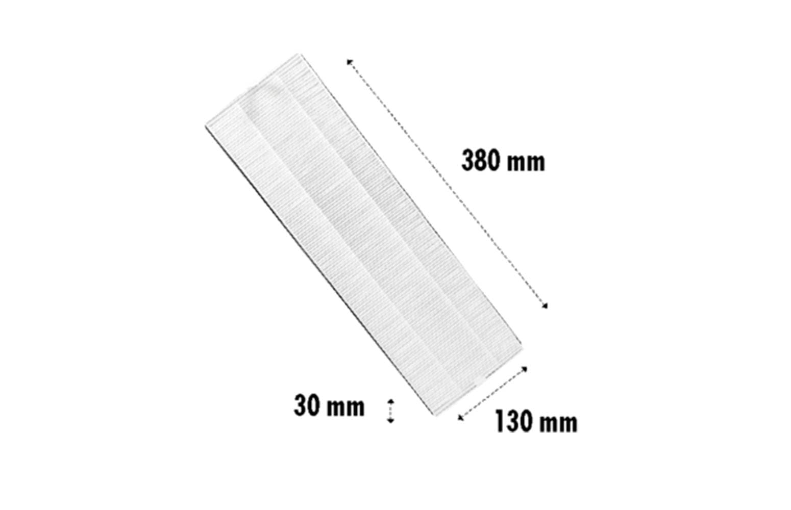 Boneco HEPA-Filter »AP300«, (1 tlg.), passend für Luftreiniger P300