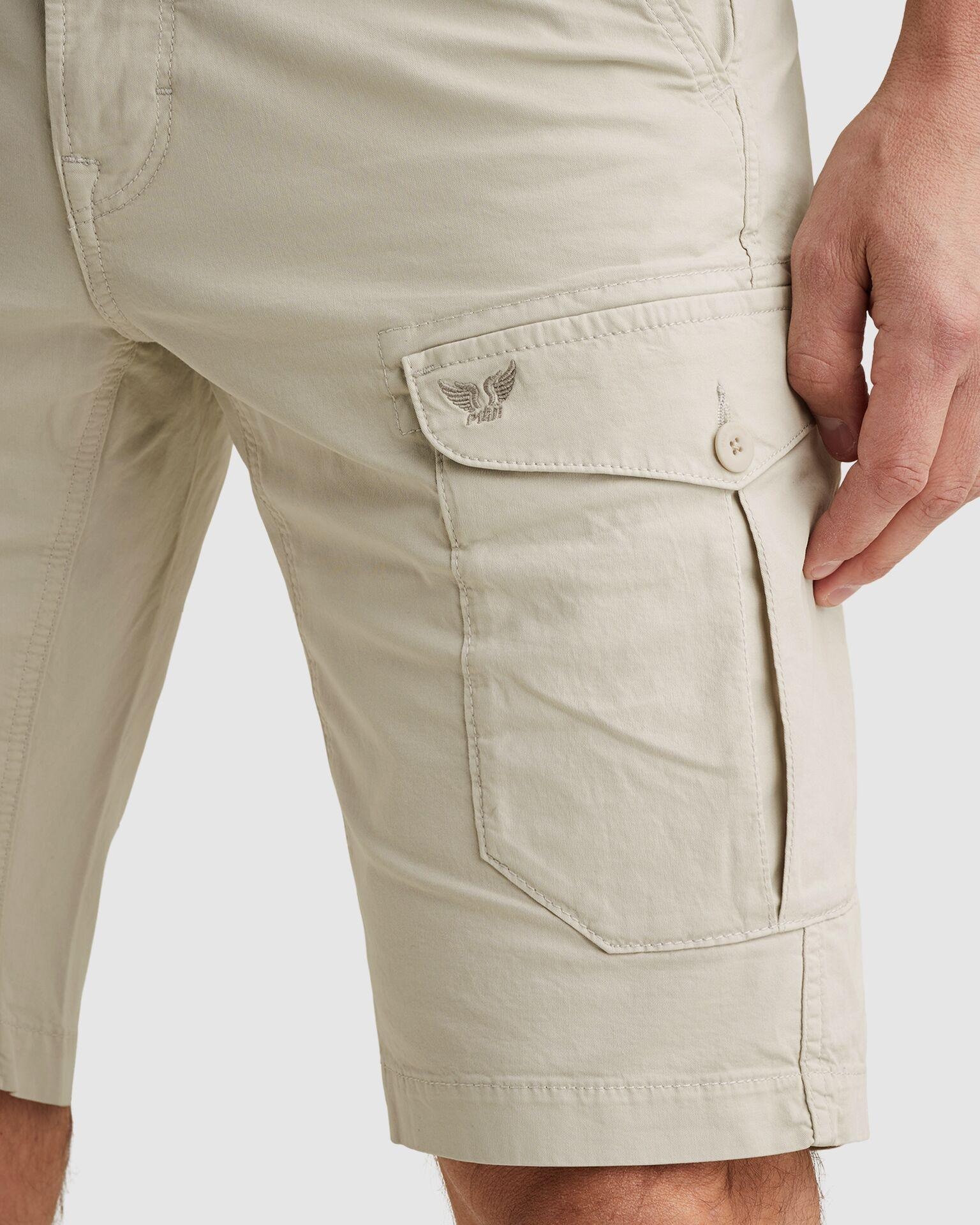 PME LEGEND Cargoshorts  aus elastischer Baumwollmischung