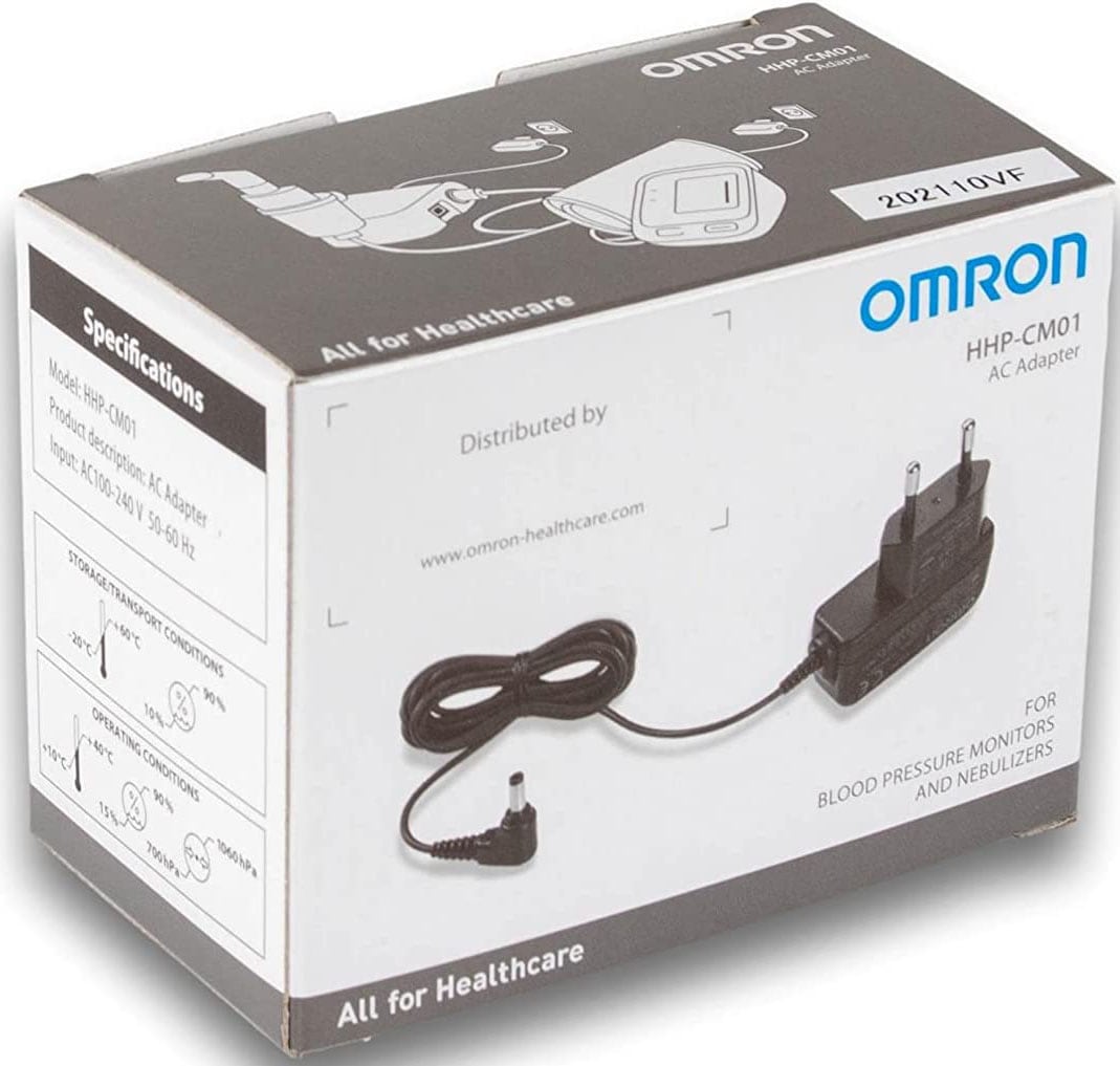 Omron Netzteil »Blutdruckmessgerät Netzadapter »9546045-8«« passend für viele Omron Blutdruckmessgeräte; Liste siehe unten