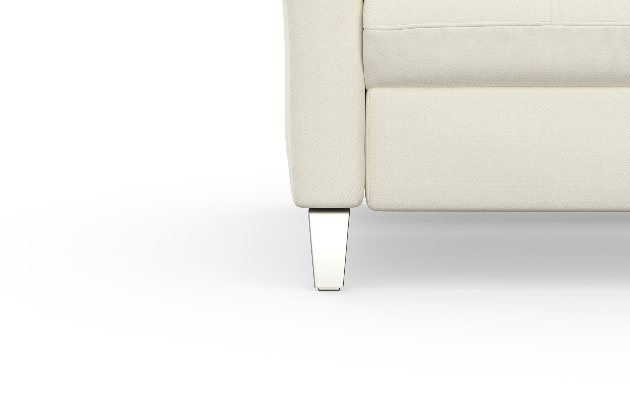 sit&more Ecksofa »Marano L-Form«, inklusive Kopfteilverstellung, wahlweise mit Bettfunktion, Bettkasten