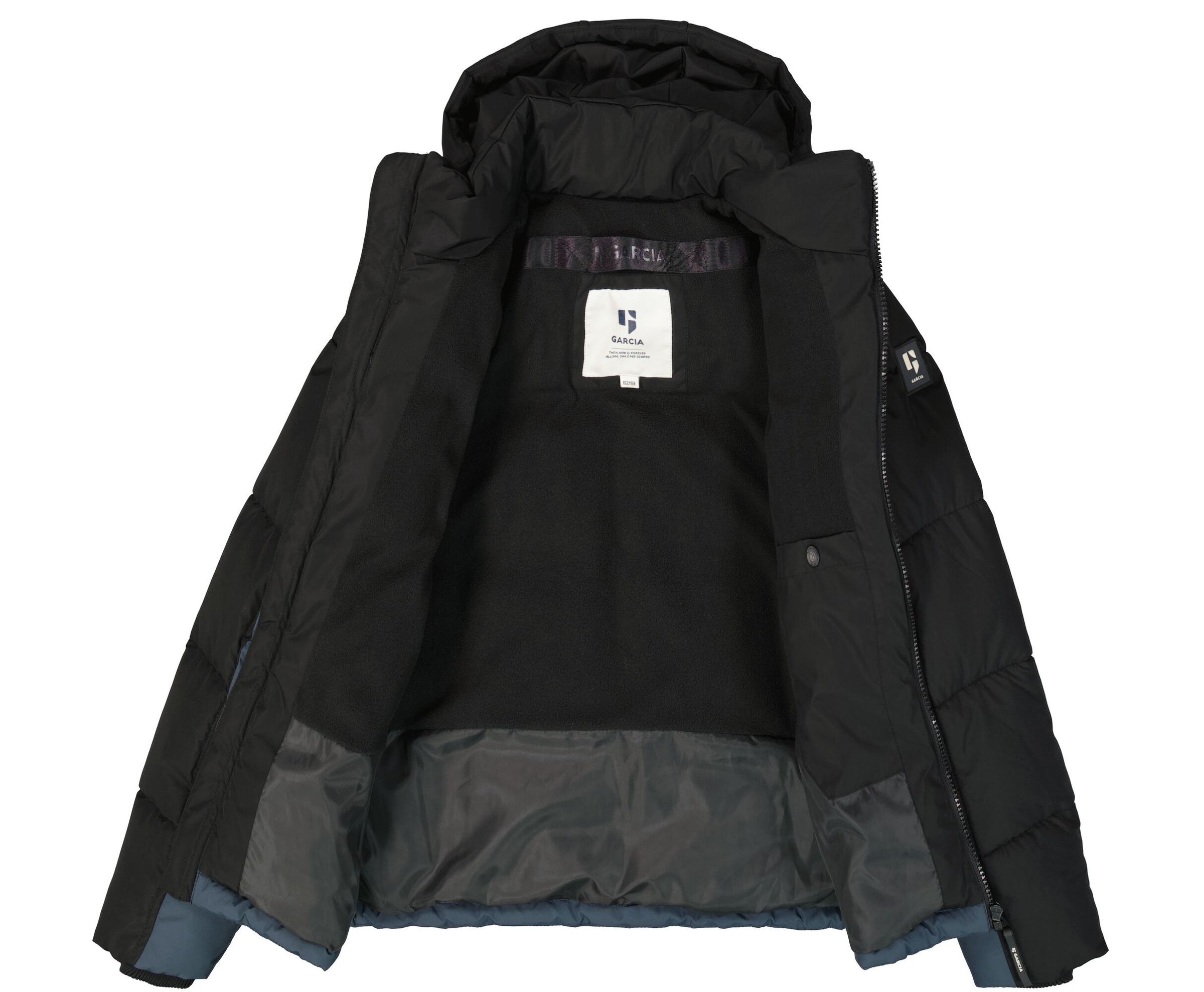 Garcia Steppjacke, mit Kapuze, mit Kapuze for BOYS