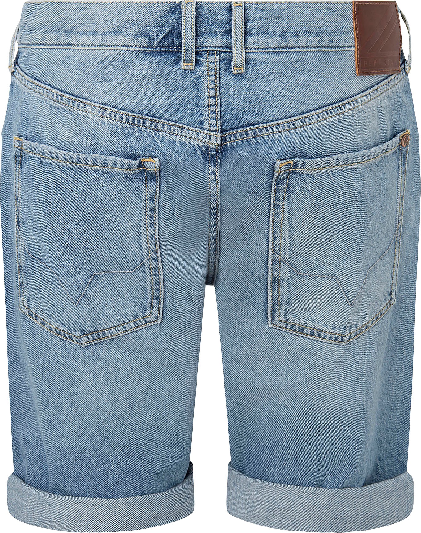 2. Bild von Pepe Jeans Jeansshorts »CALLEN SHORT DESTROY«